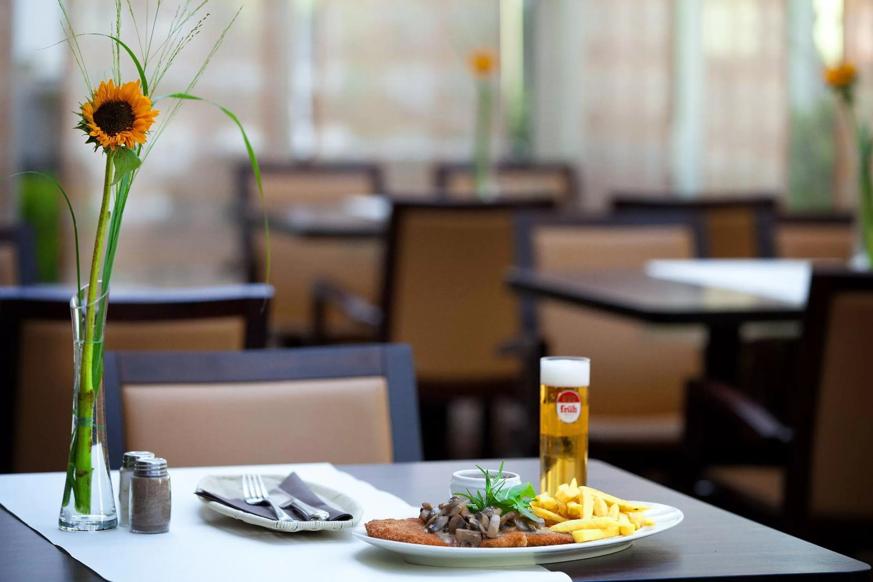 Food close-up in Best Western Hotel President