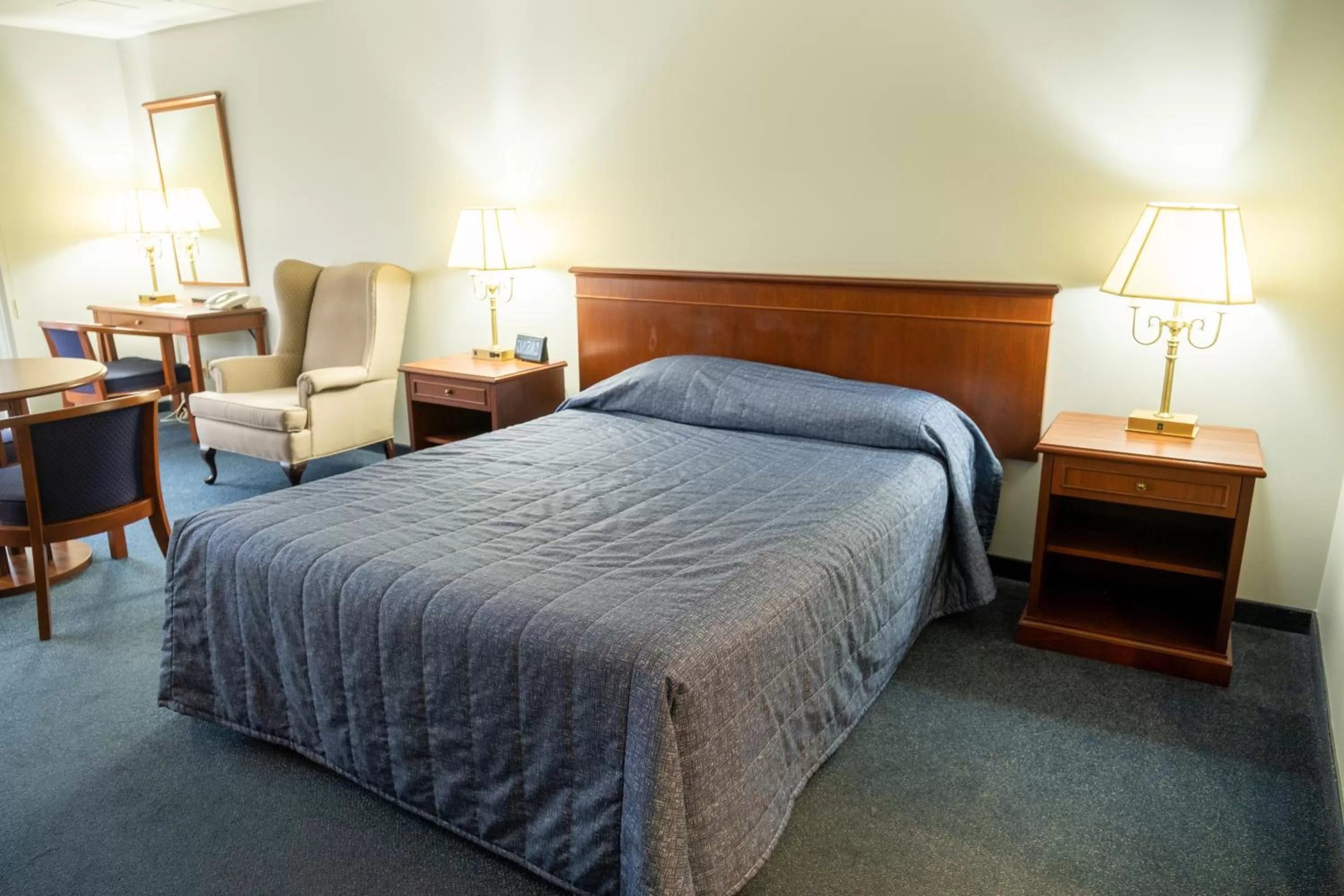 Bed in Hôtel Motel Le Voyageur