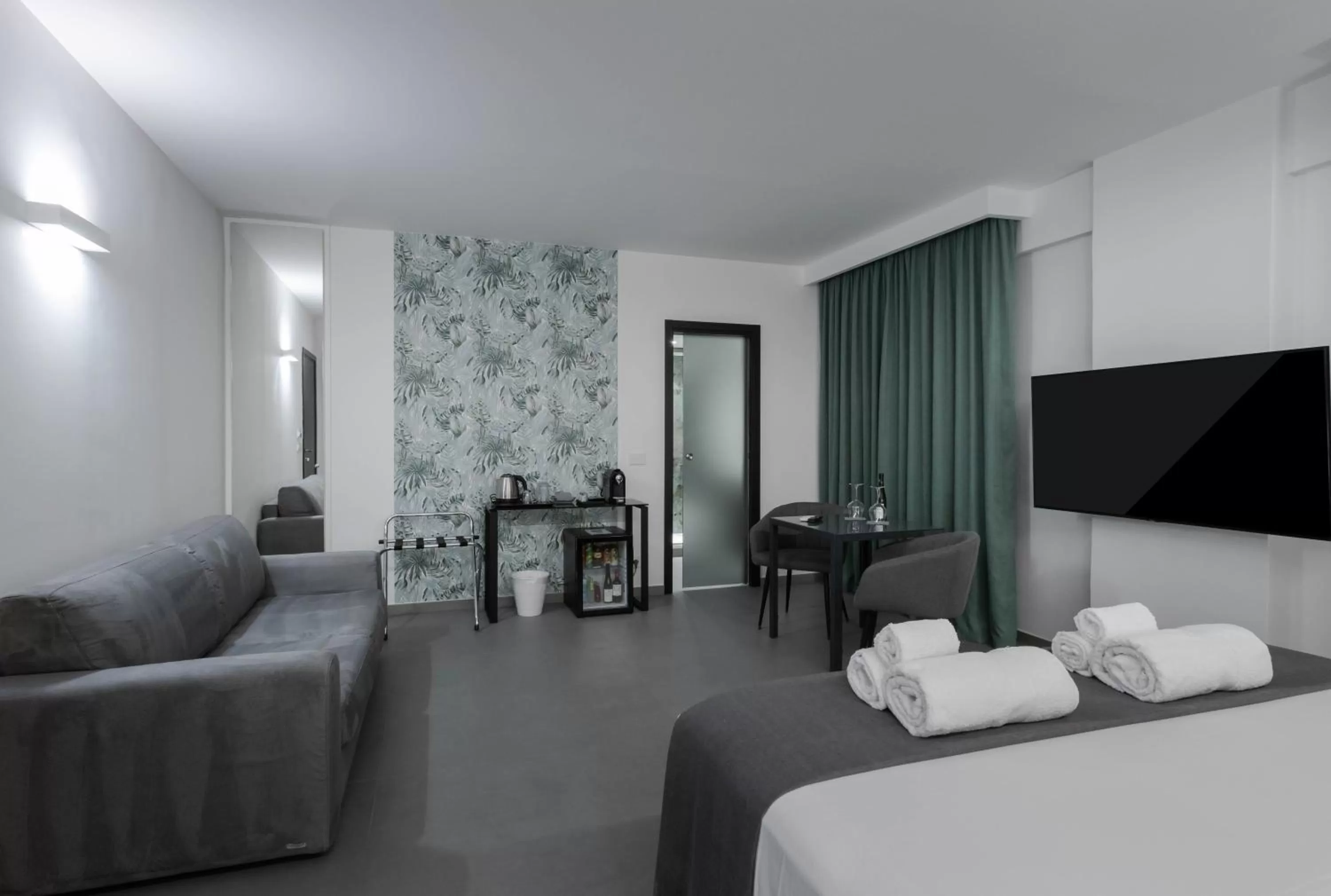 Bed in Suite Palermo Apartment