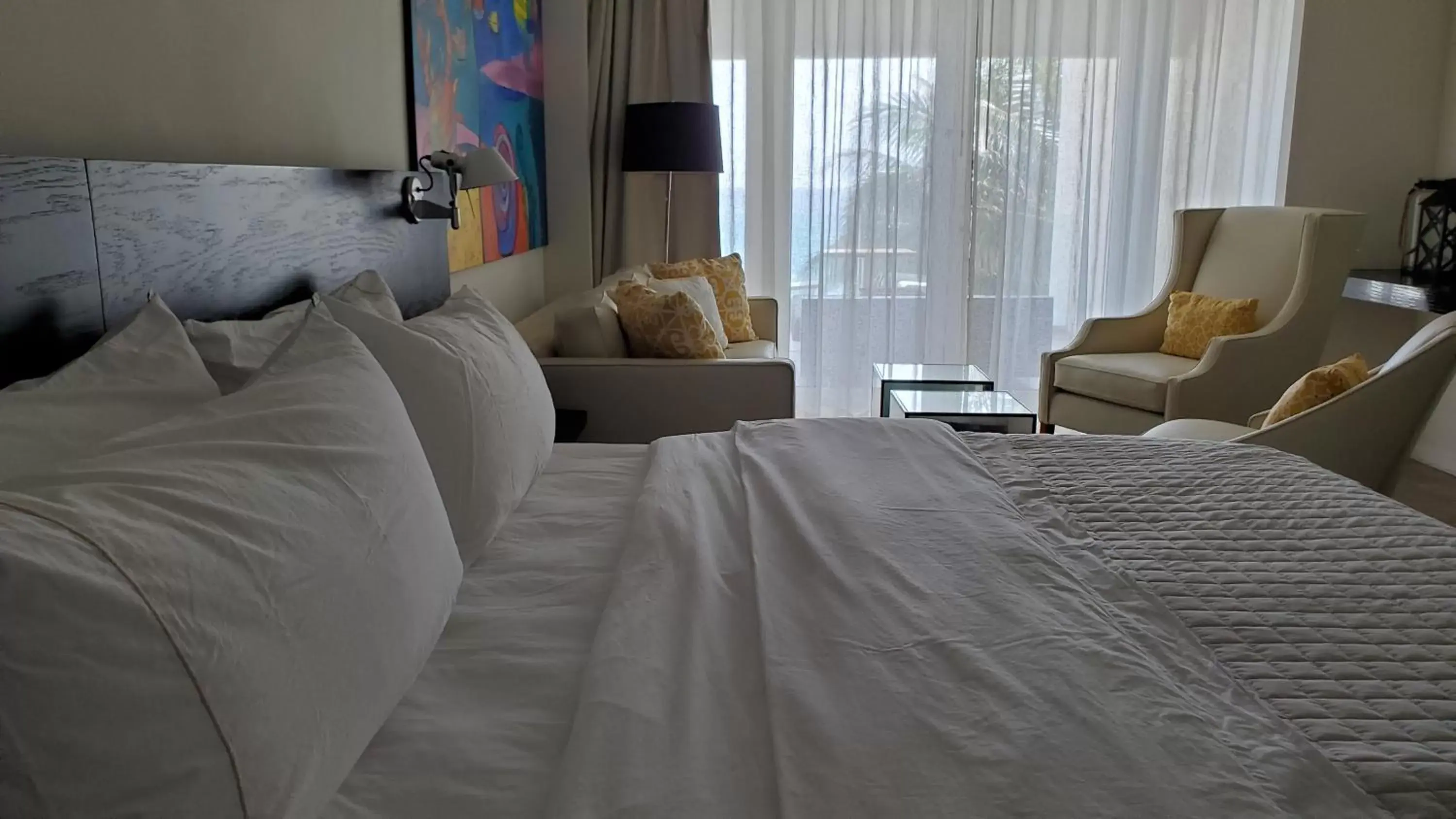 Bed in Hotel Secreto