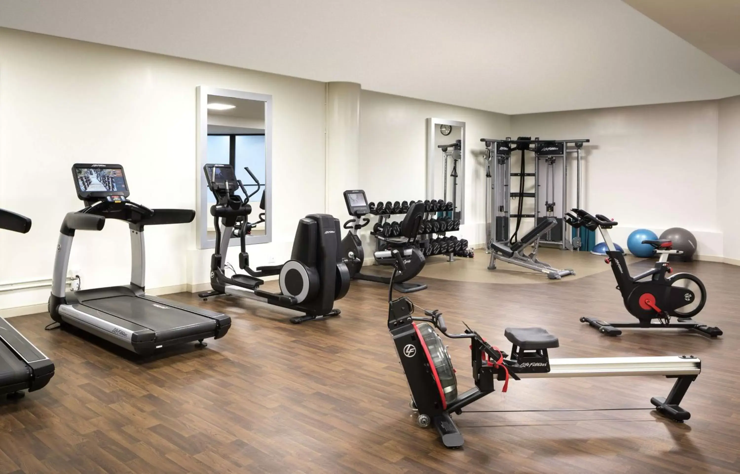 Fitness centre/facilities, Fitness Center/Facilities in DoubleTree by Hilton Dallas Near the Galleria