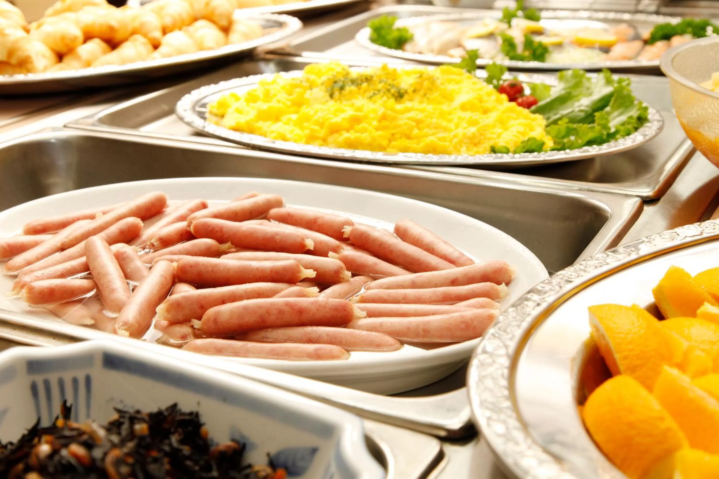 Food and drinks in Hakuba Hotel Paipu no Kemuri