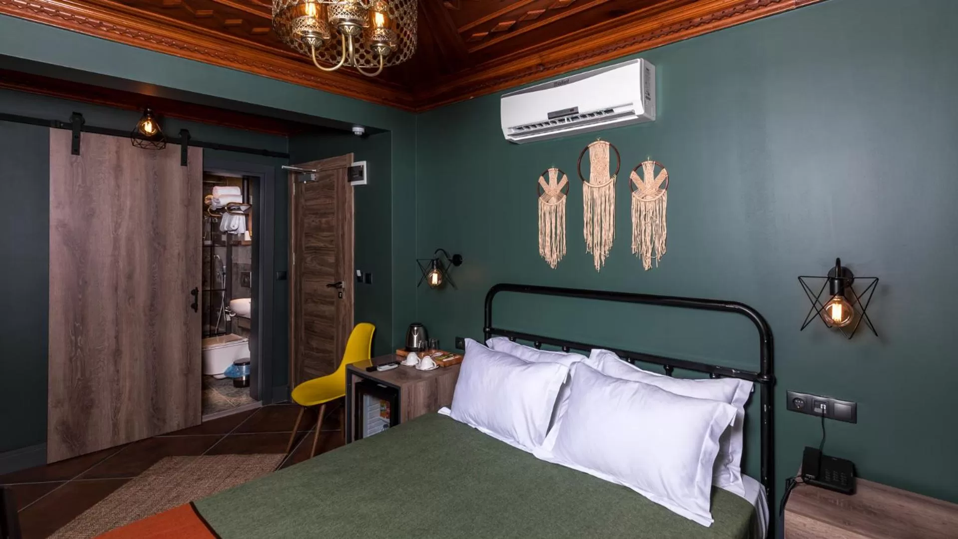 Bed in Sunset Hotel Marmaris