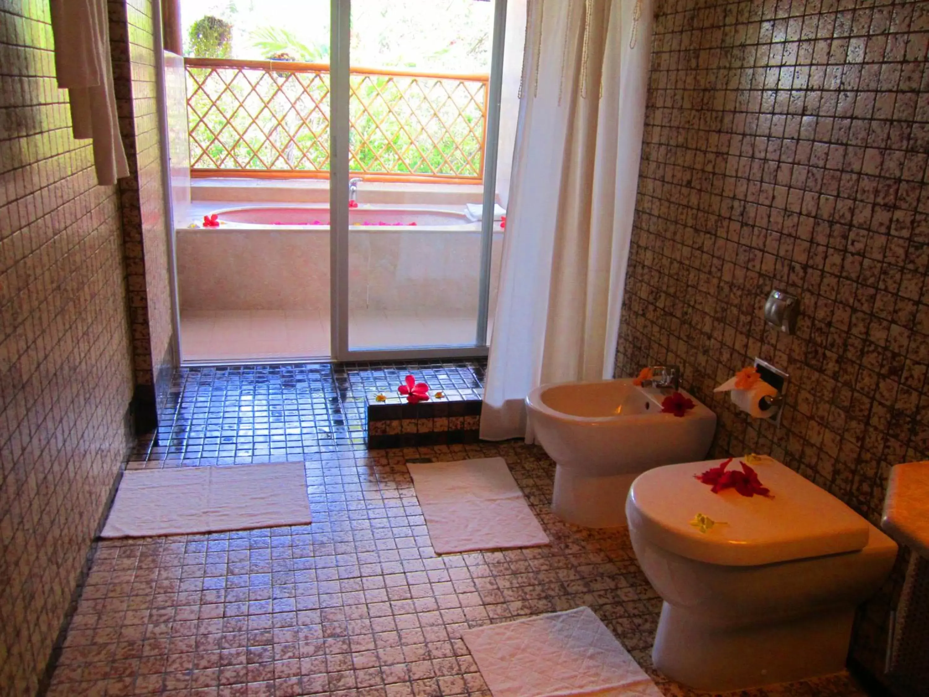 Toilet, Bathroom in Badian Island Wellness Resort