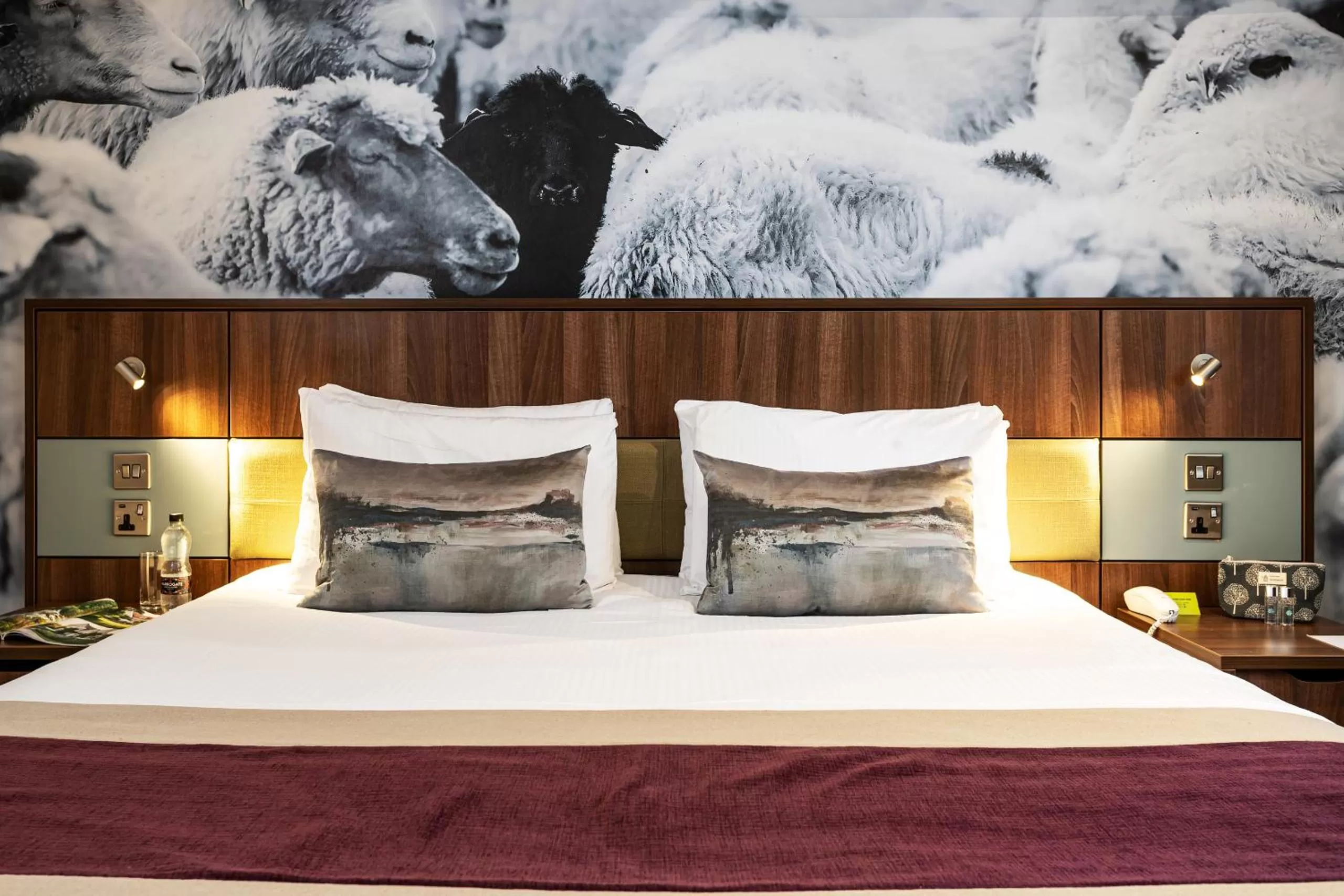 Bedroom, Bed in Castle Green Hotel In Kendal, BW Premier Collection