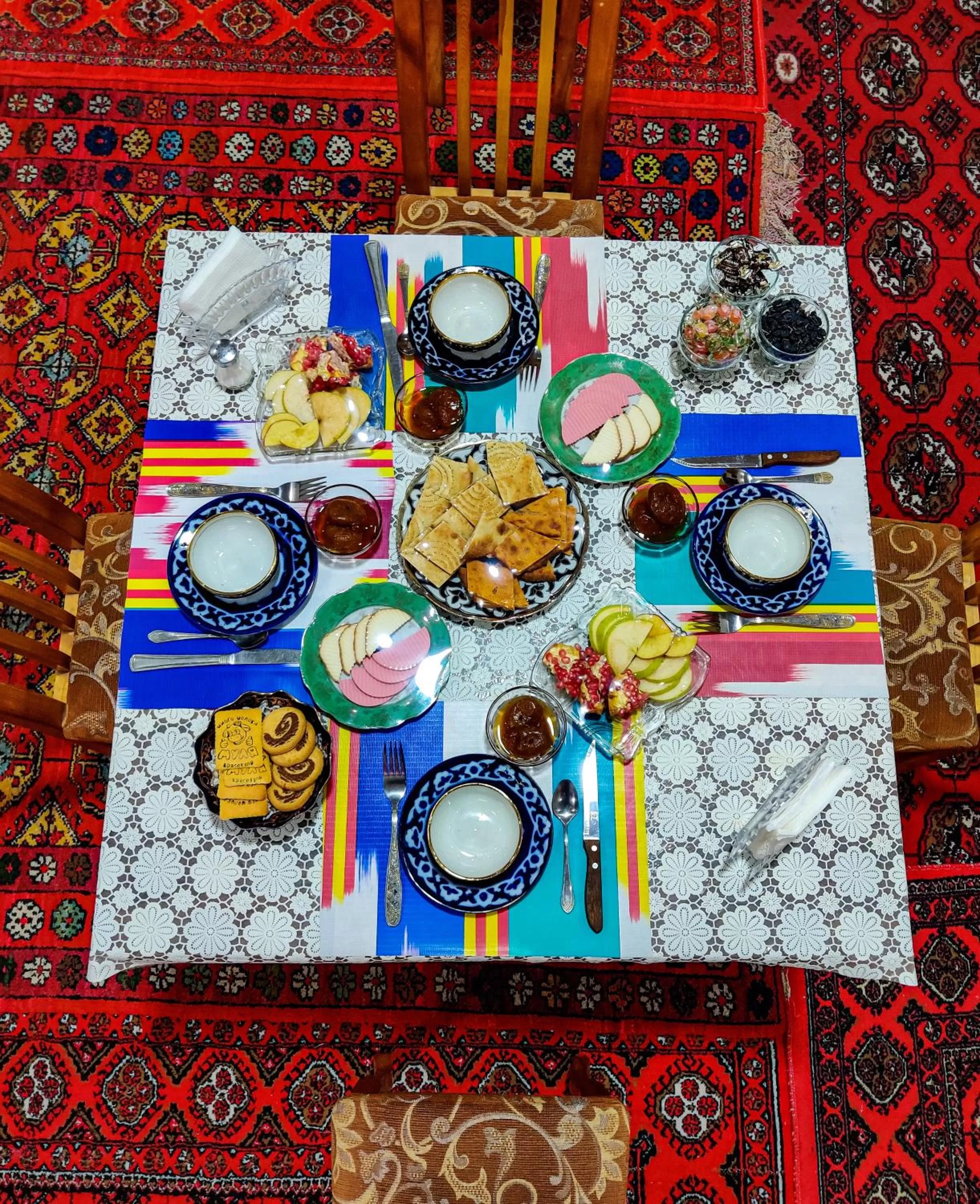 Breakfast in Art House Boutique Hotel