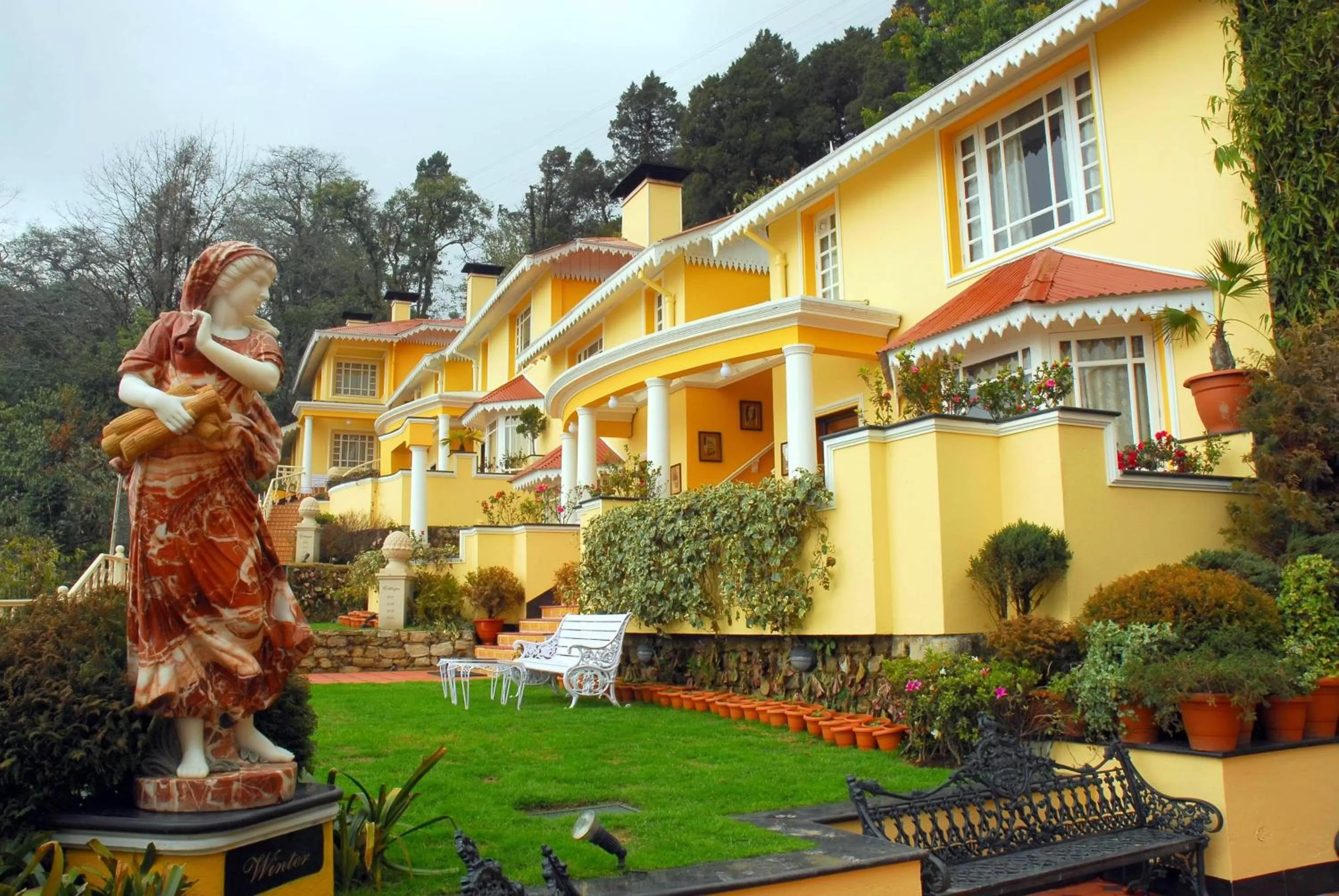 Property building in Mayfair Darjeeling
