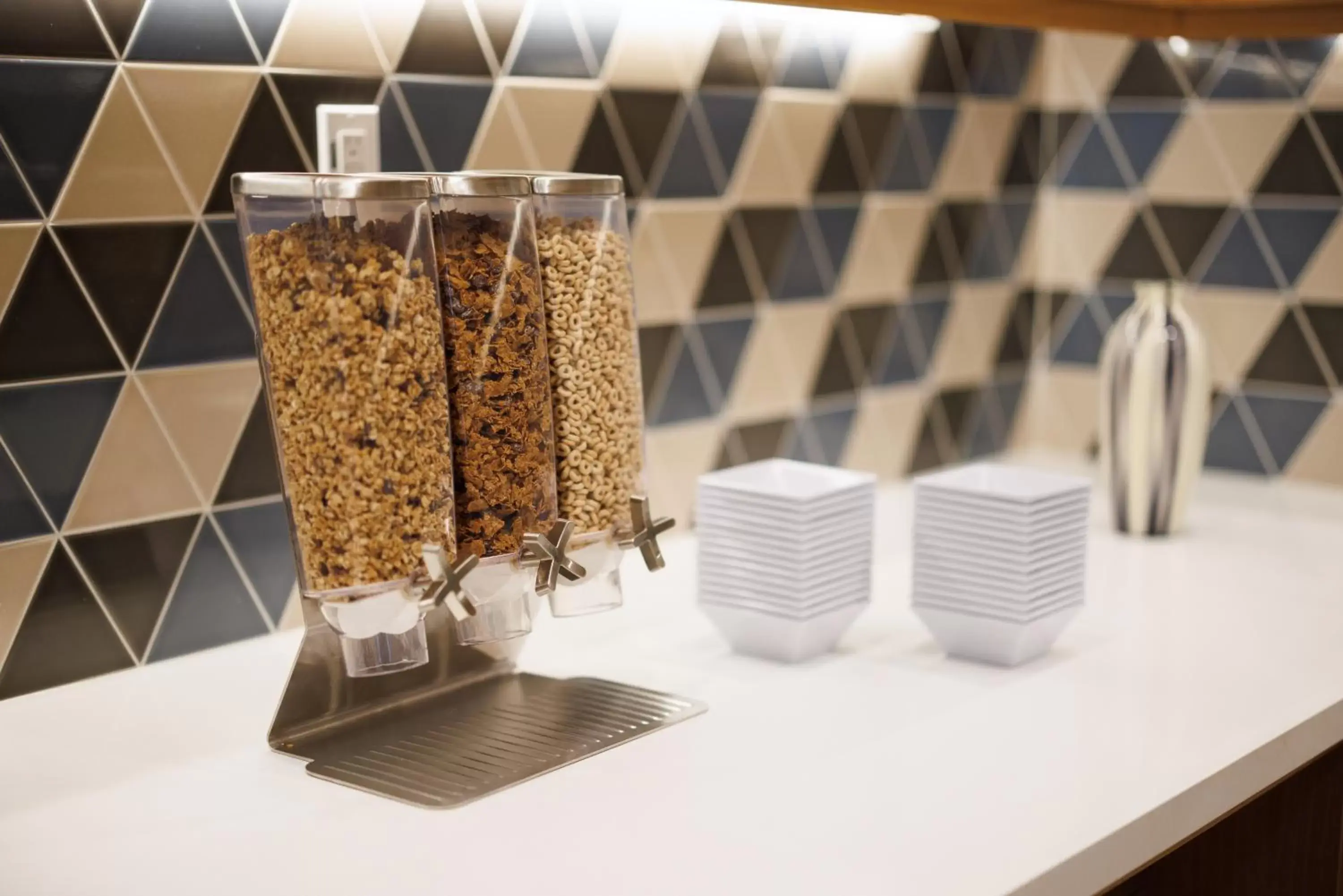 Continental breakfast in Hyatt Place San Carlos