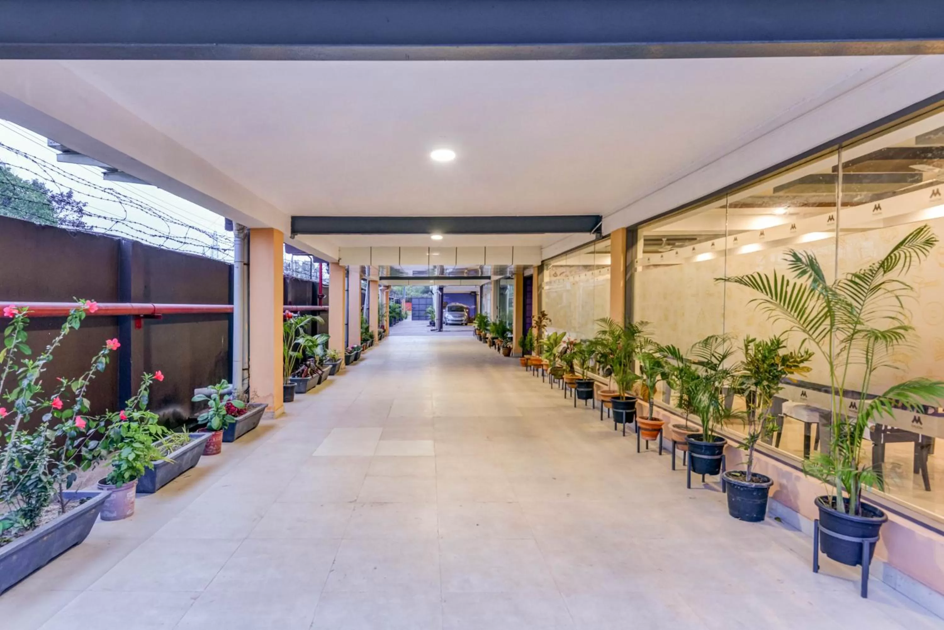 Patio in Mount Amara Hotel & Spa, Siliguri