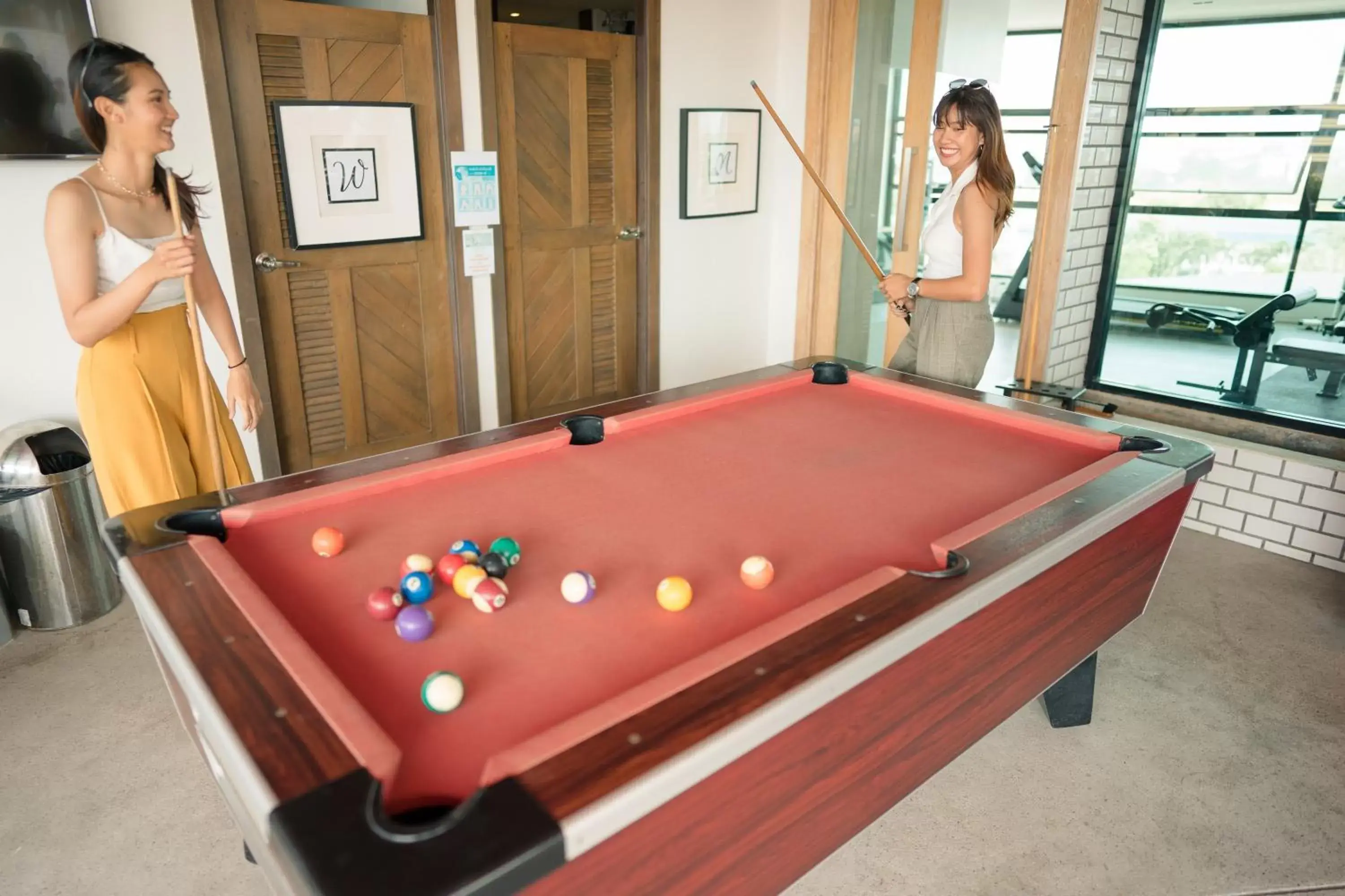 Activities, Billiards in Whale Hua Hin - SHA Plus