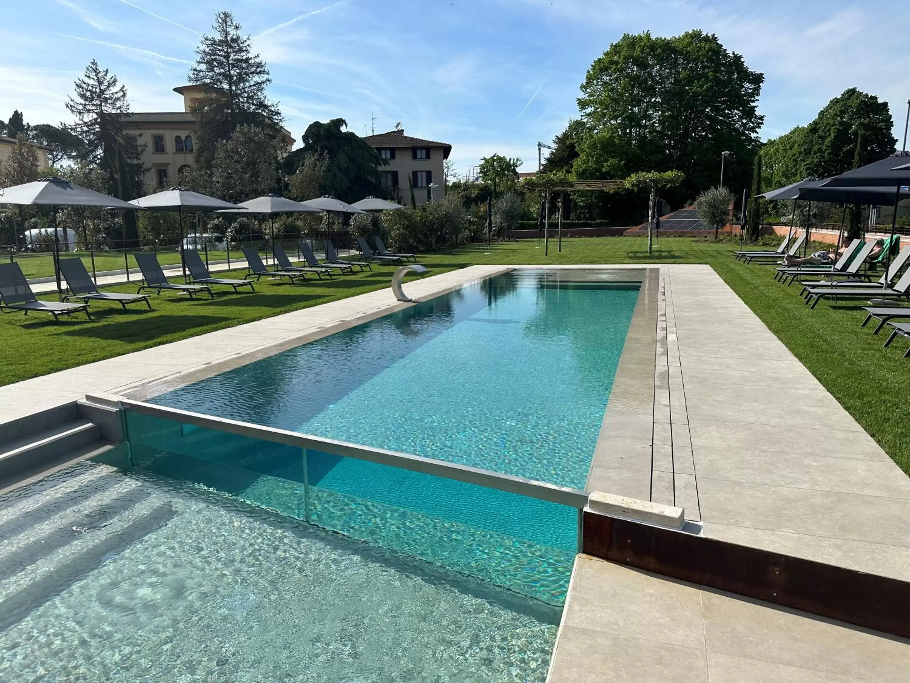 Spring, Swimming Pool in Hotel Palazzo San Lorenzo & Spa