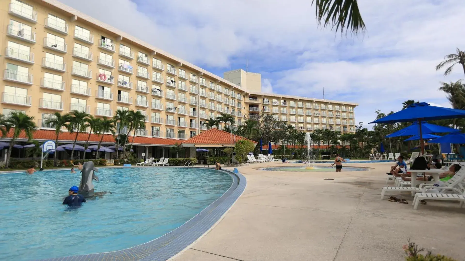 Swimming Pool in Grandvrio Resort Saipan