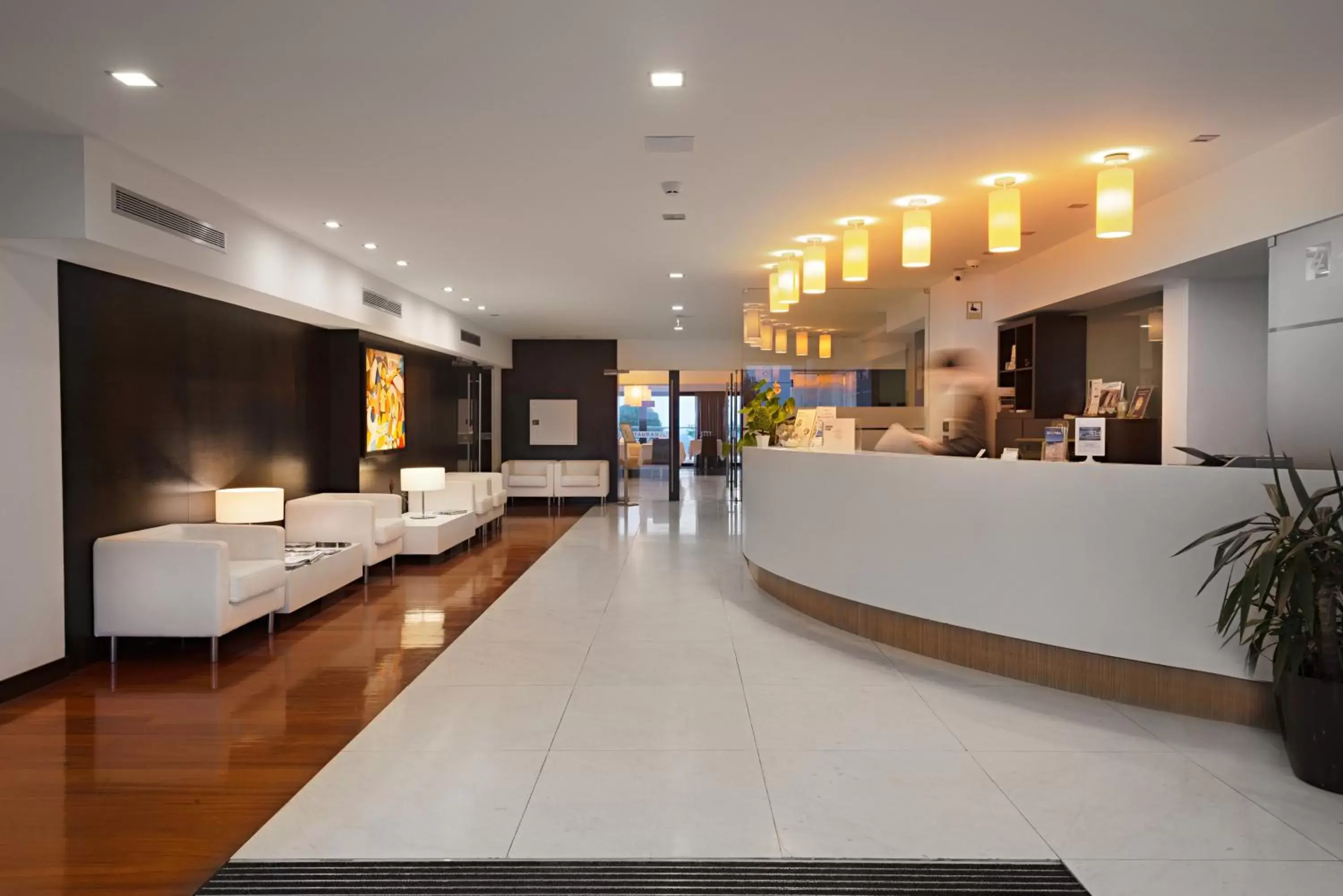 Lobby/Reception in Hotel dos Zimbros