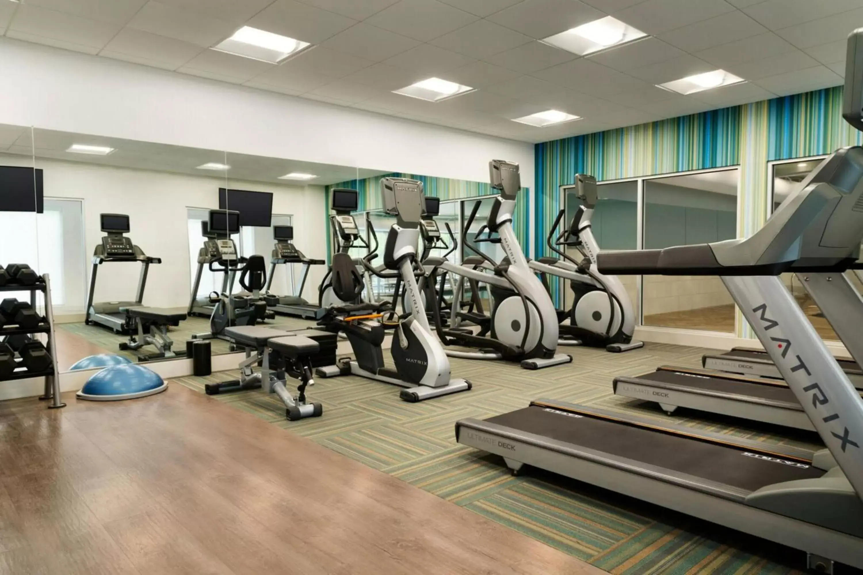 Fitness centre/facilities, Fitness Center/Facilities in Holiday Inn Express & Suites - Nebraska City, an IHG Hotel