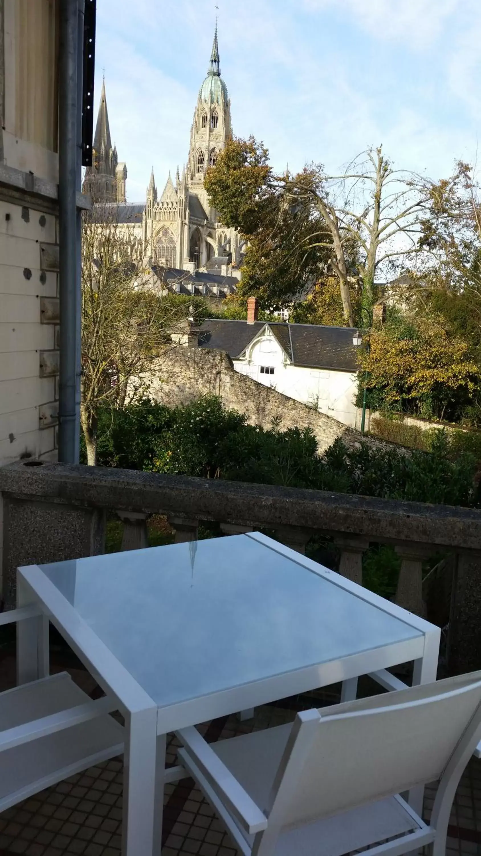 Balcony/Terrace in Le Castel Guesthouse