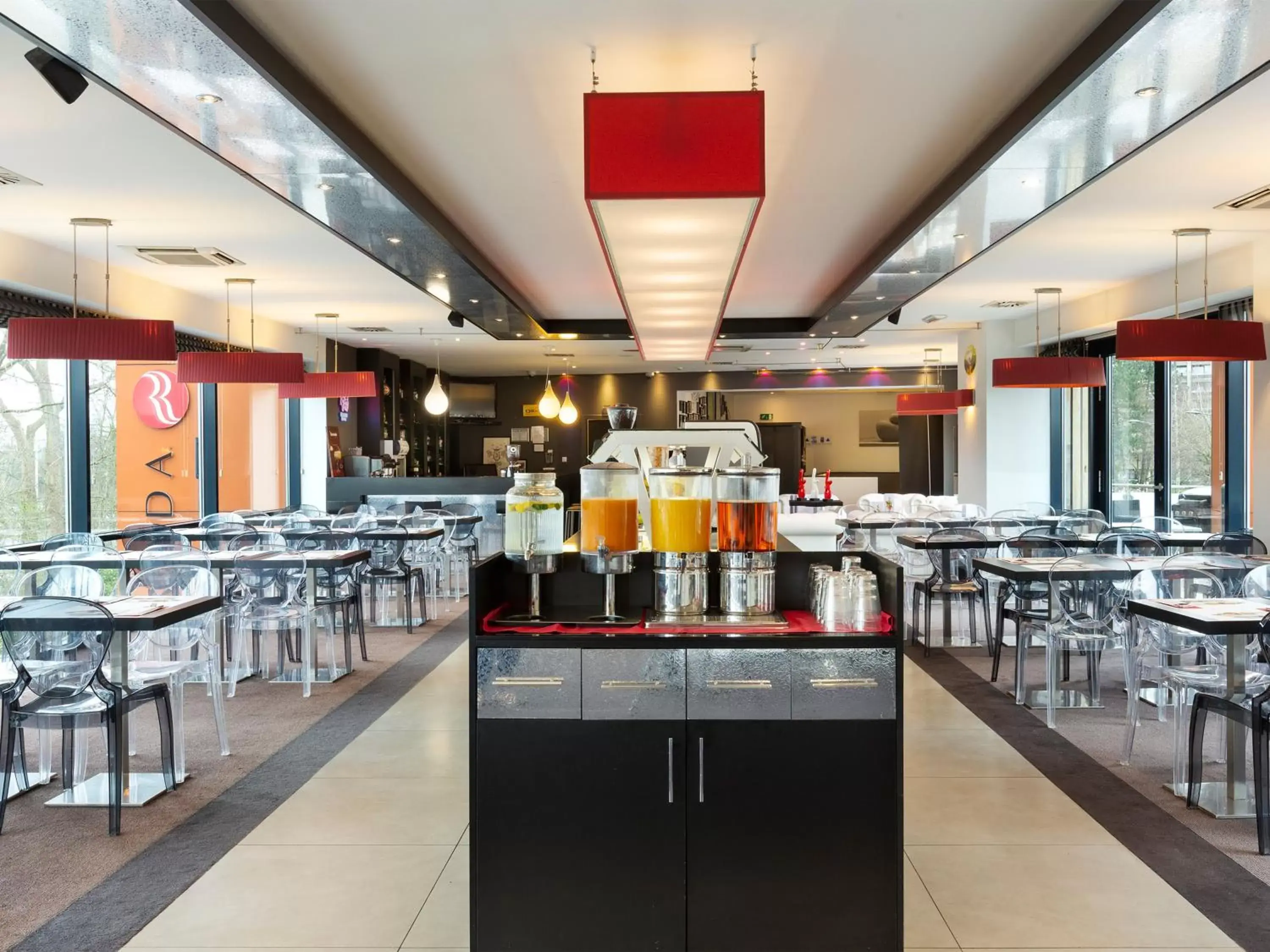 Breakfast, Restaurant/Places to Eat in Hotel Ramada Brussels Woluwe