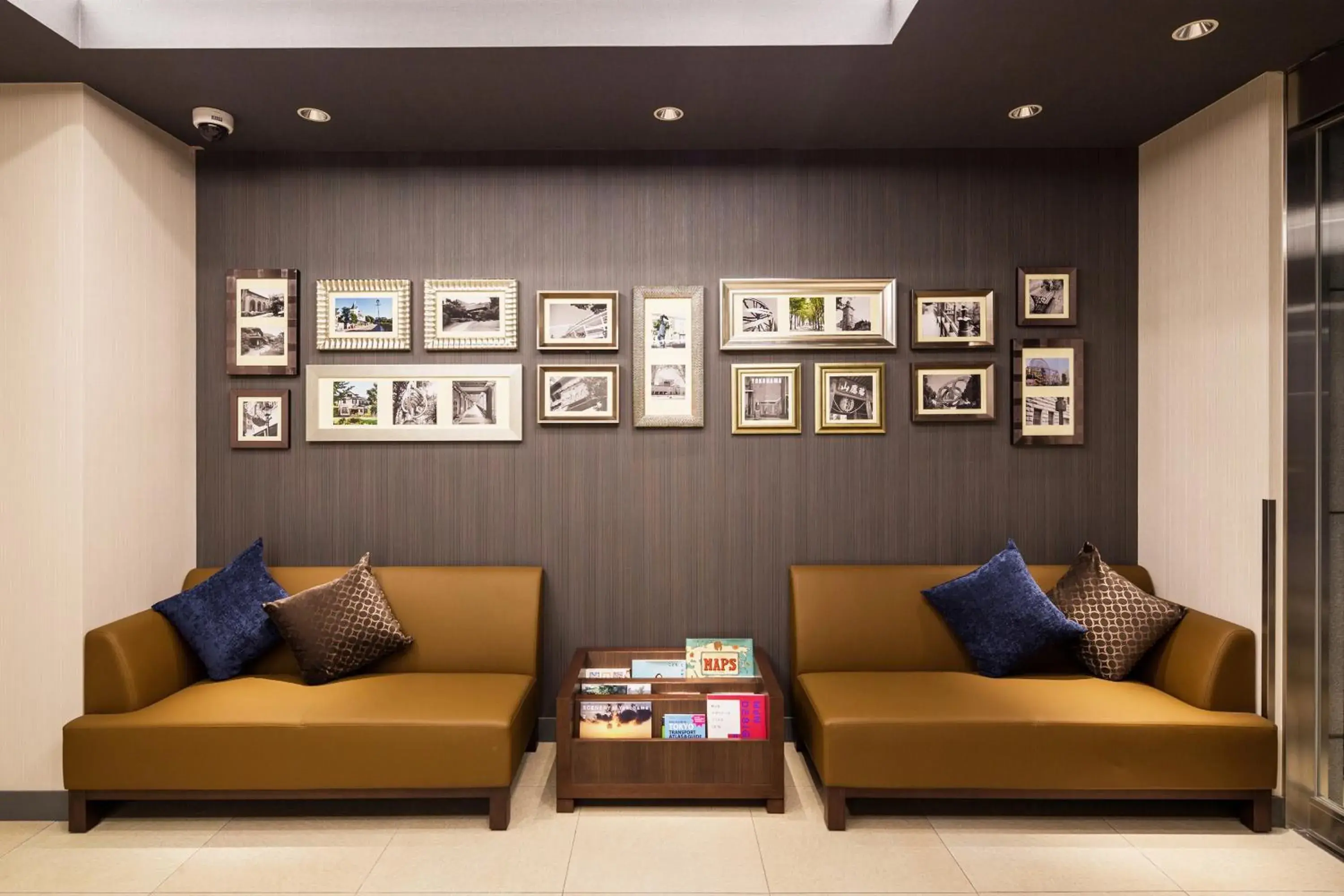 Lobby or reception, Seating Area in Hotel Mystays Yokohama Kannai