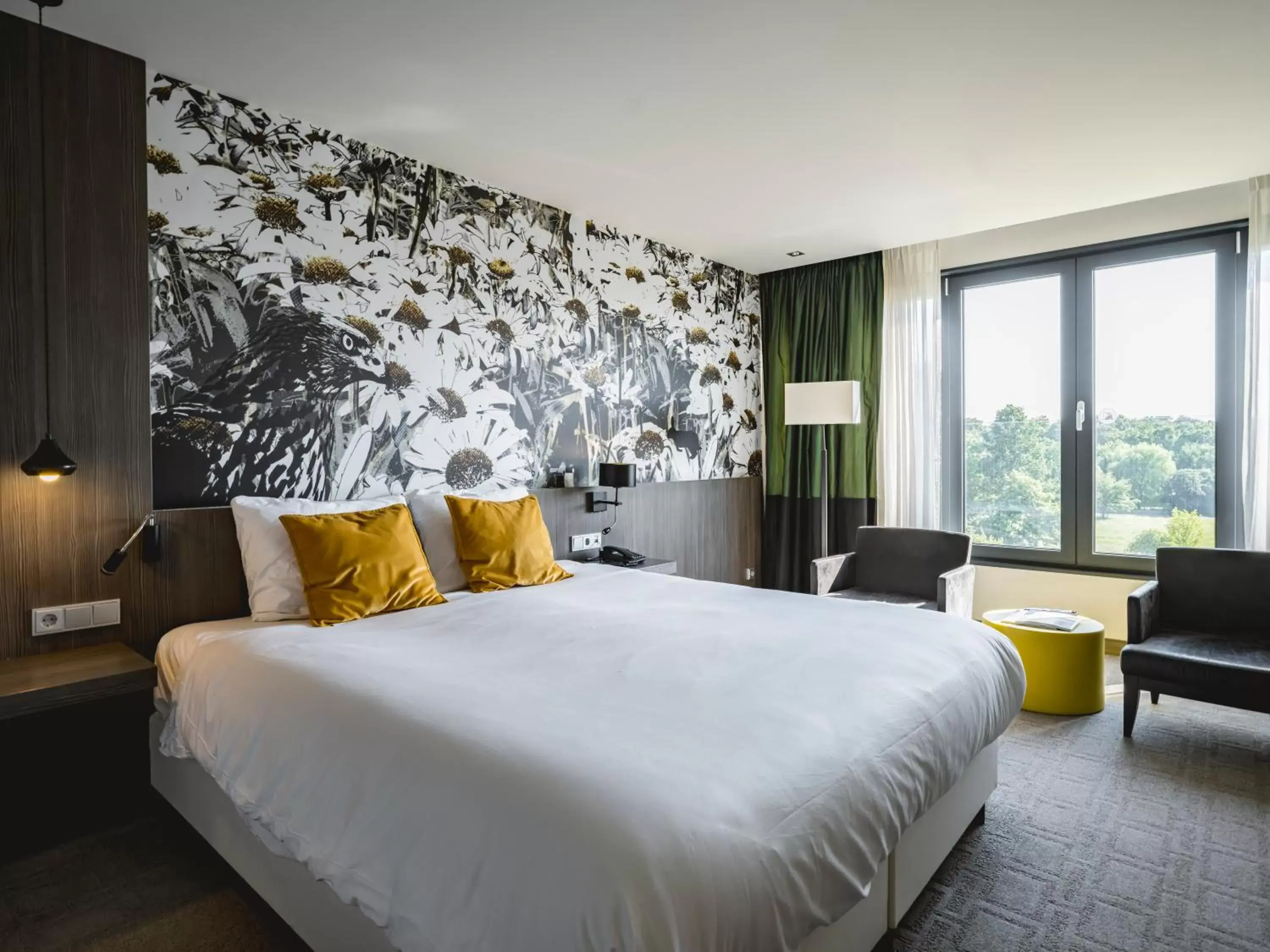 Comfort King Room with Garden View in Van der Valk Hotel Heerlen