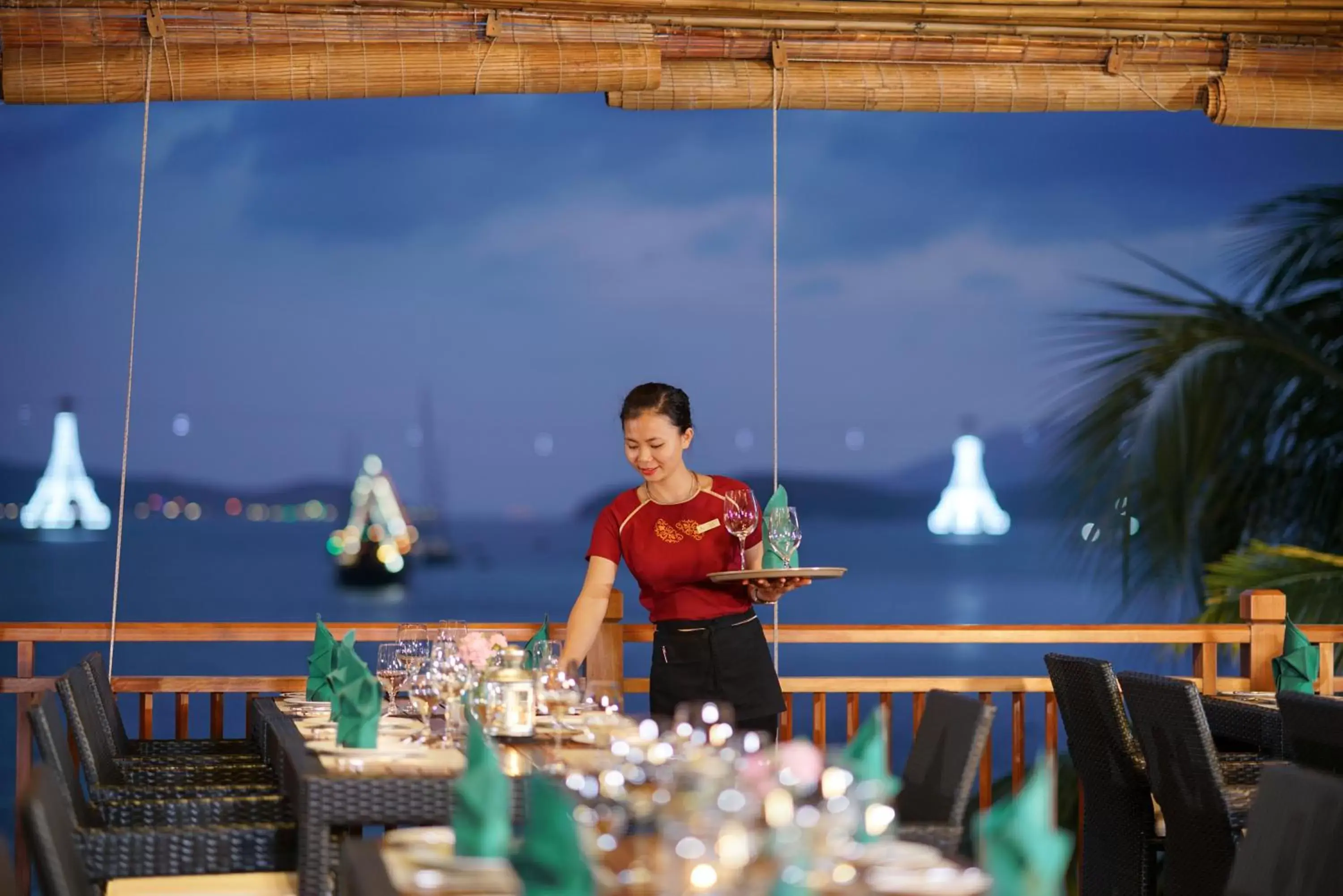 Restaurant/places to eat in Vinpearl Resort & Spa Nha Trang Bay
