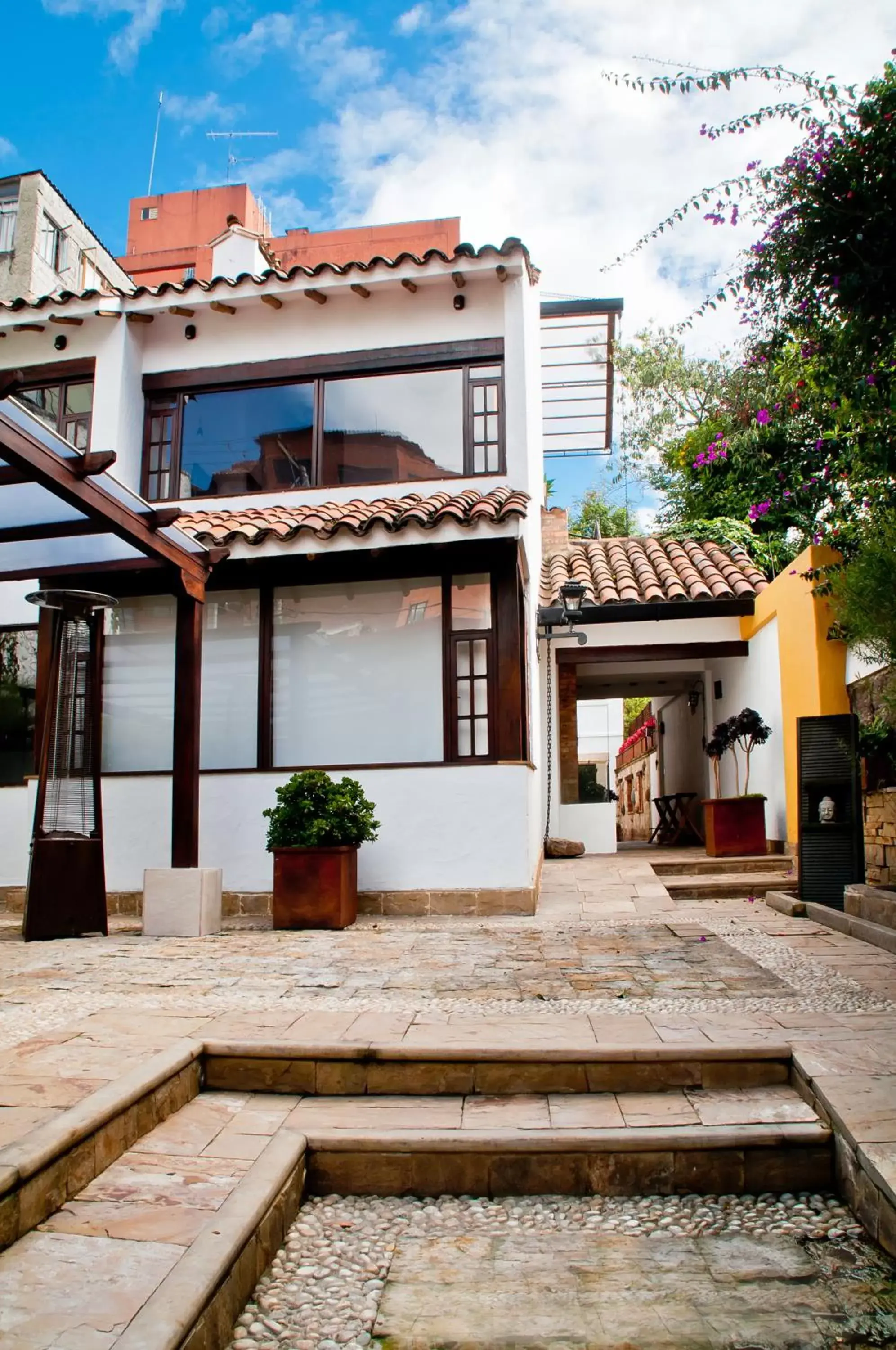 Property Building in Hotel Casona Usaquen