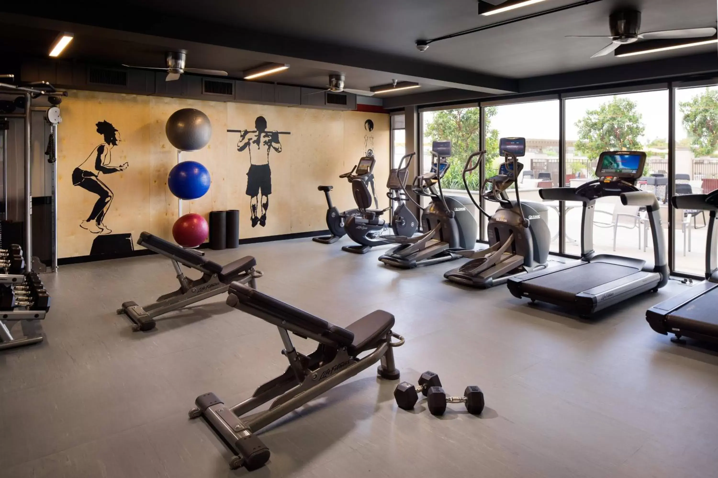 Fitness centre/facilities, Fitness Center/Facilities in SpringHill Suites by Marriott Los Angeles Burbank/Downtown