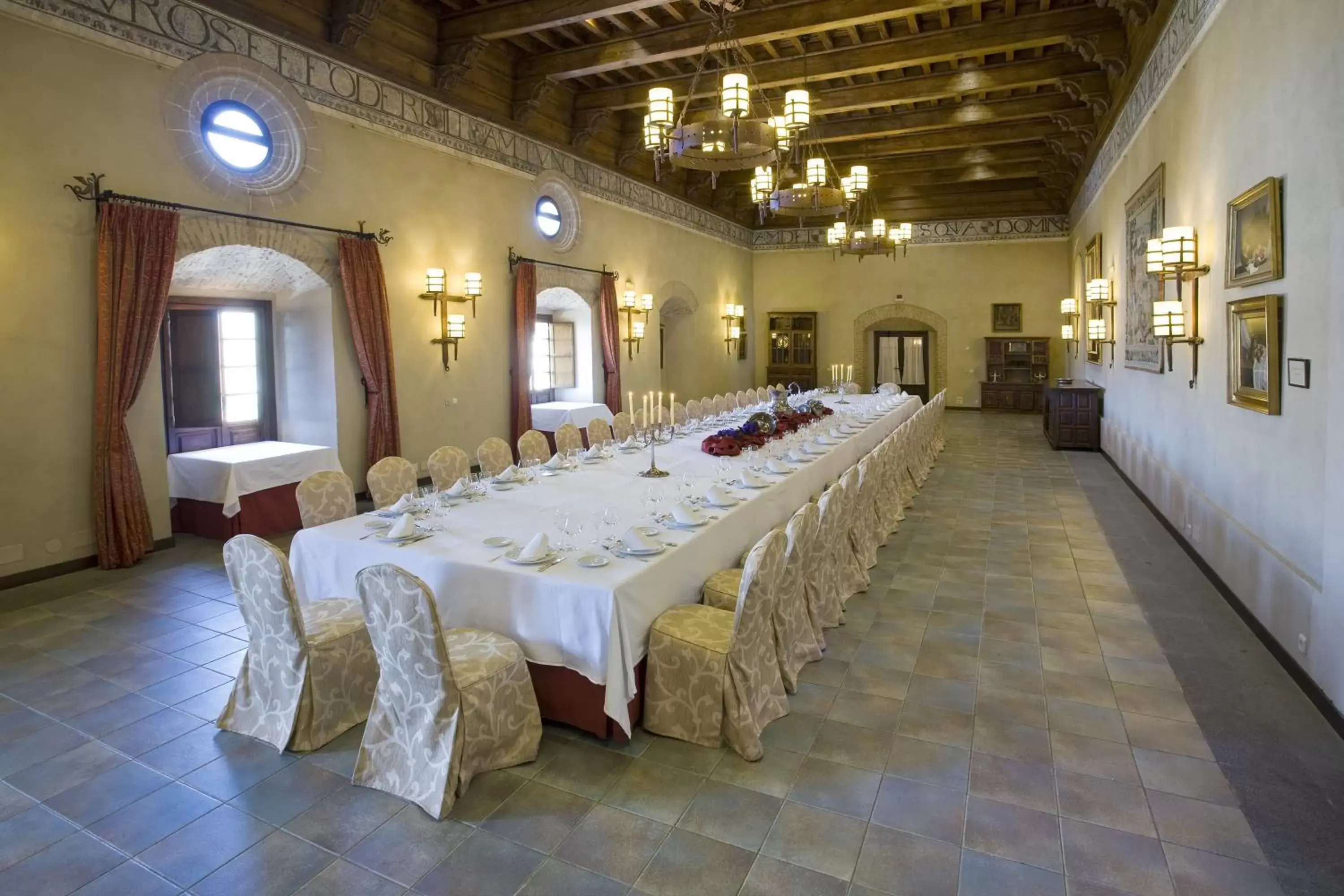 Banquet/Function facilities in Parador de Plasencia