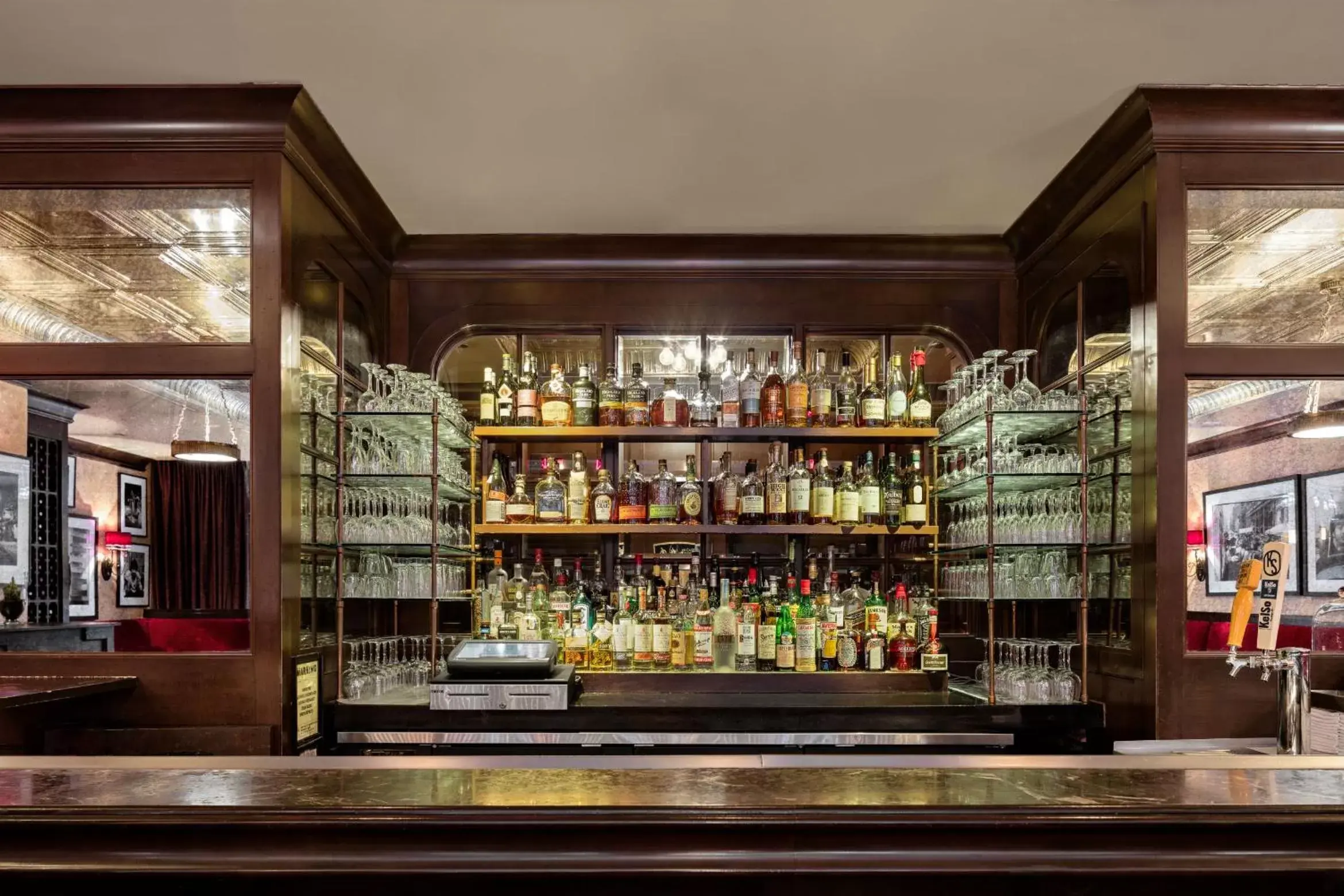 Restaurant/places to eat, Lounge/Bar in Walker Hotel Greenwich Village