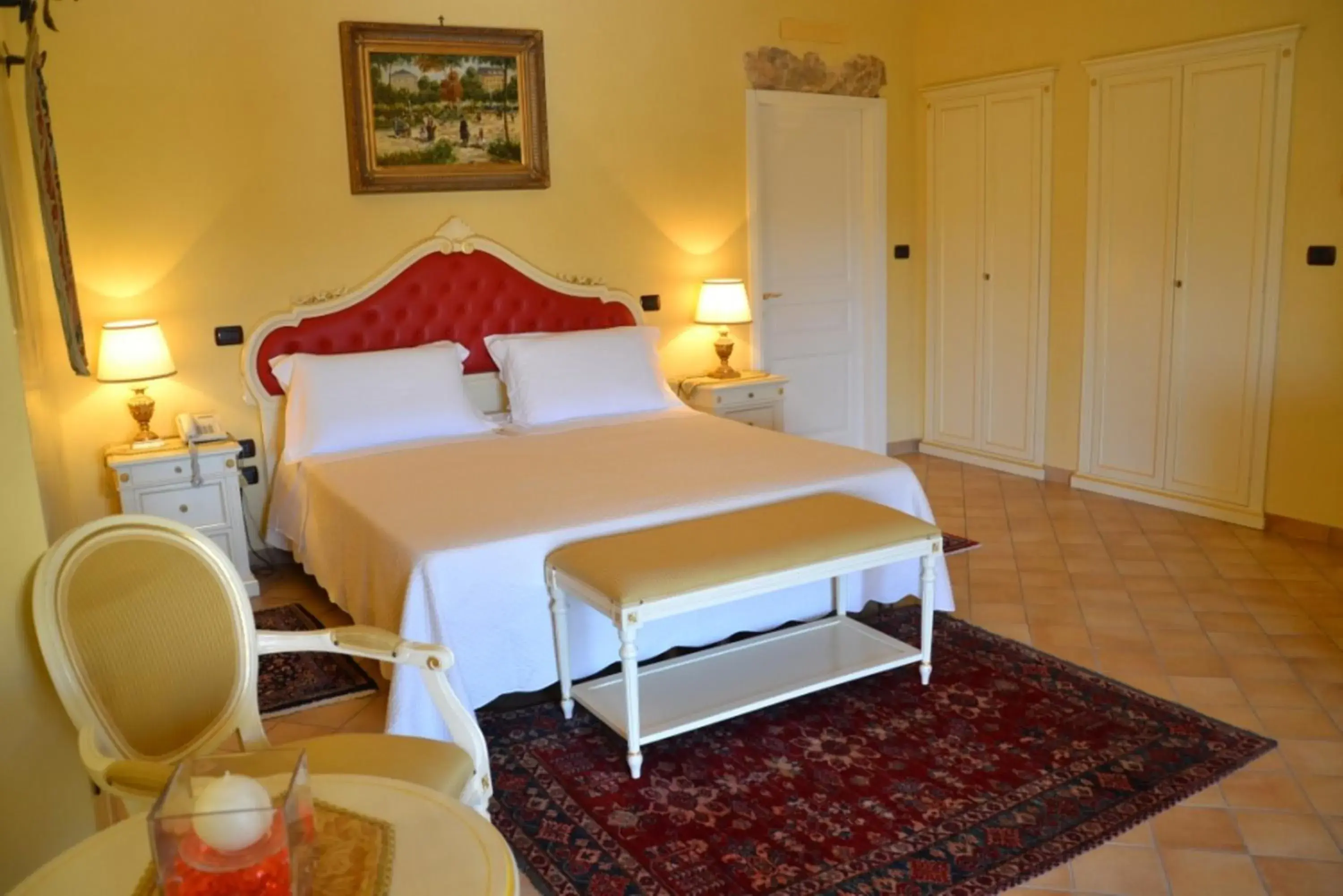 Bedroom, Bed in Sangiorgio Resort & Spa