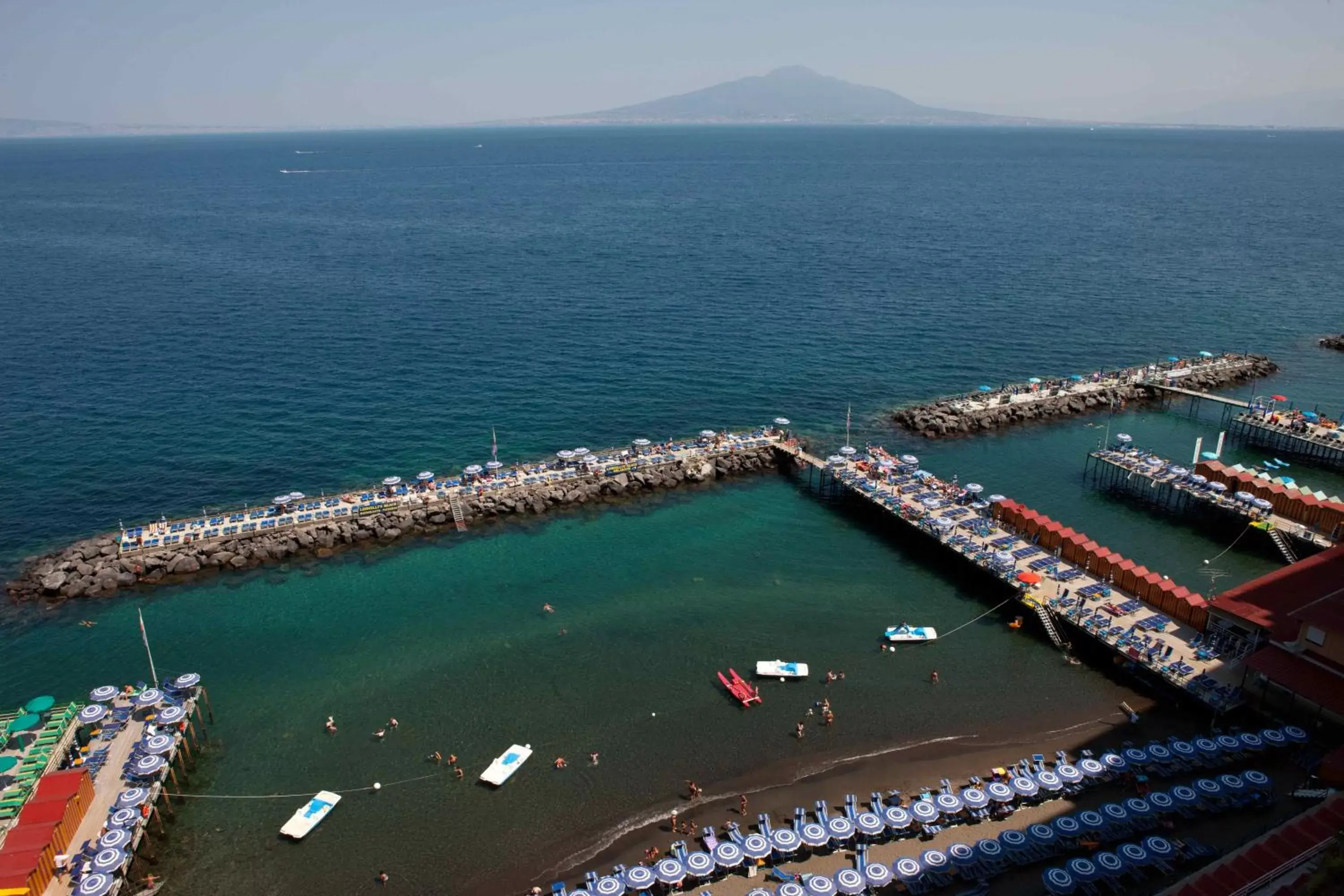 Area and facilities, Bird's-eye View in Hotel Continental