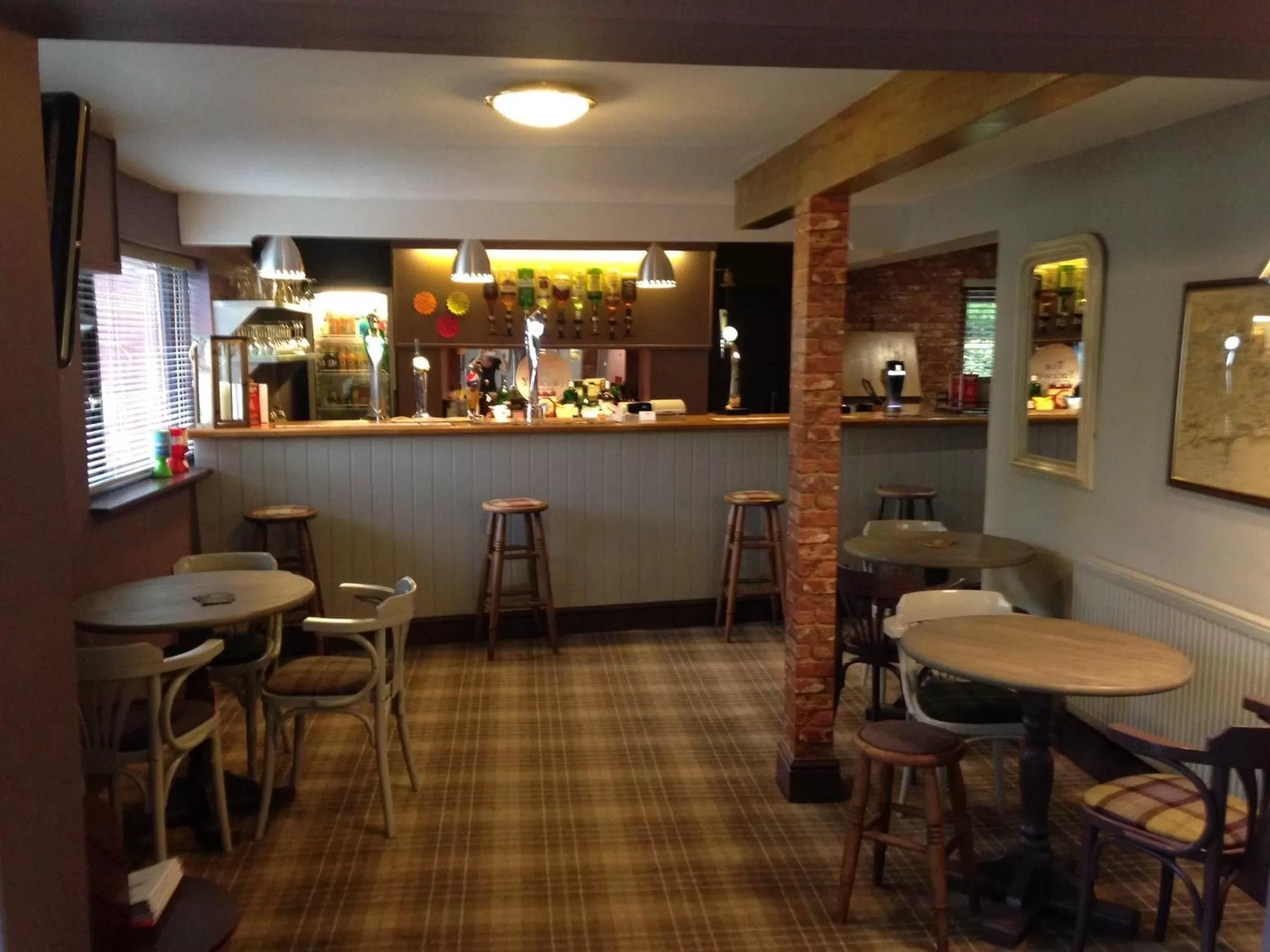 Lounge or bar in Yorkway Motel