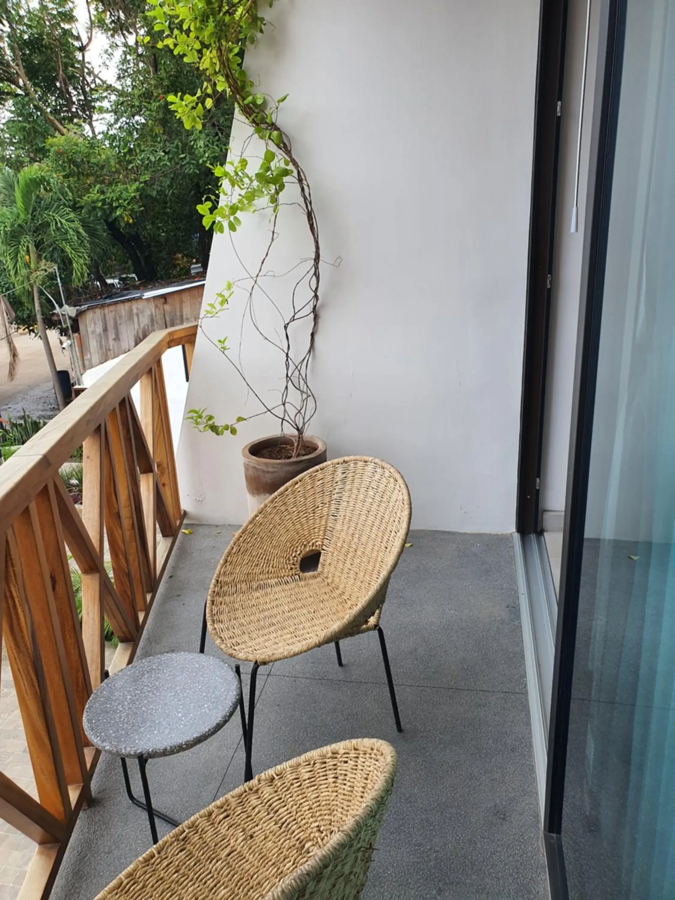 Balcony/Terrace in Ximena Hotel Boutique
