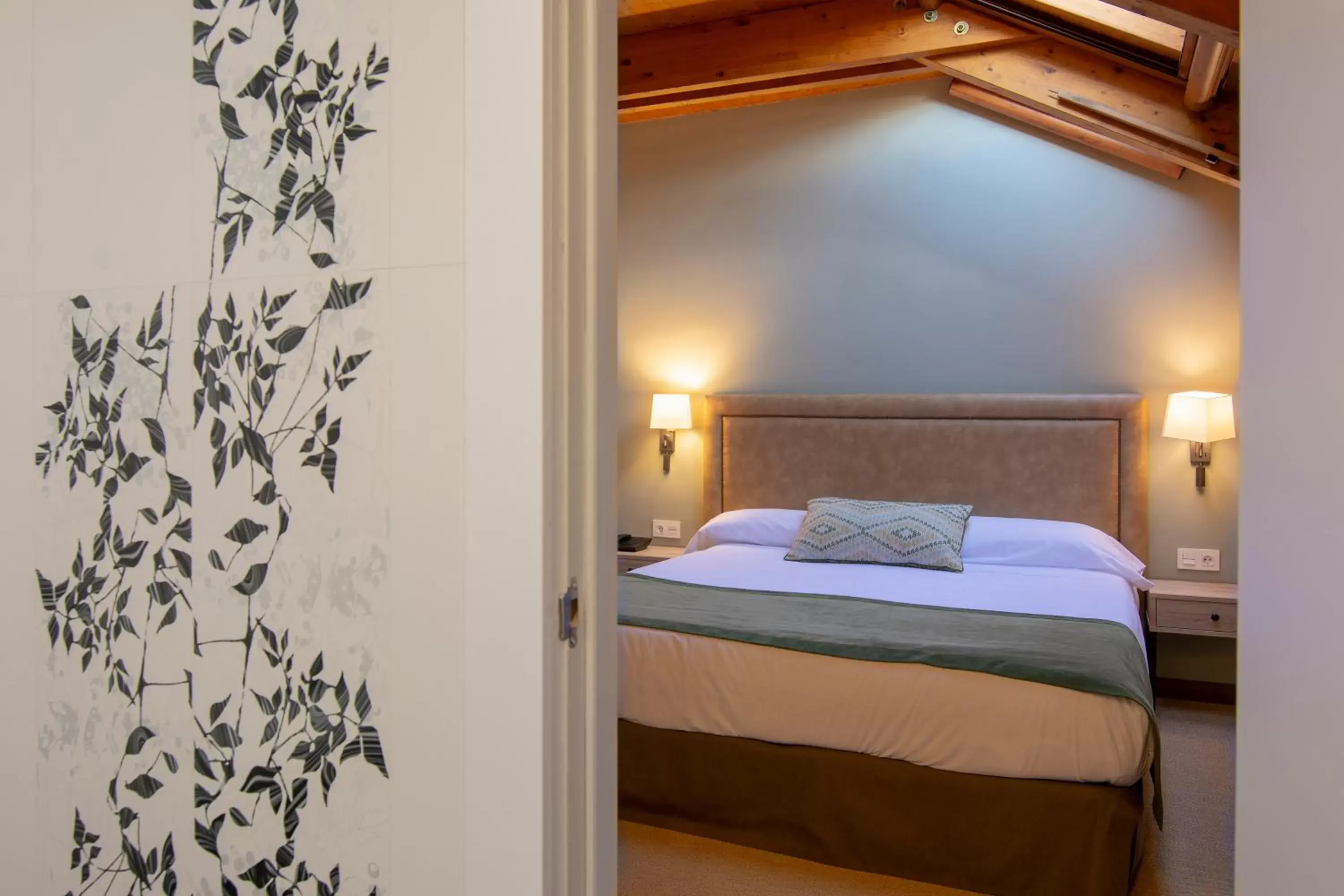 Bed in Hotel & Spa Real Jaca