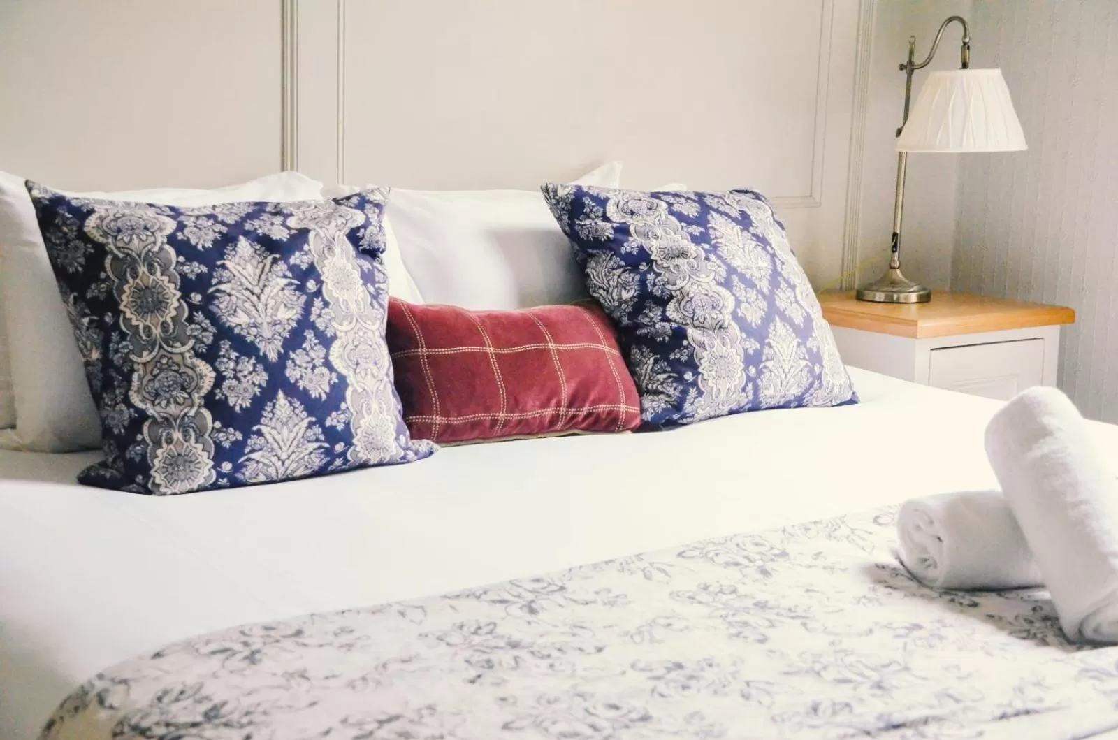 Bed in Gregory by the Warren Collection