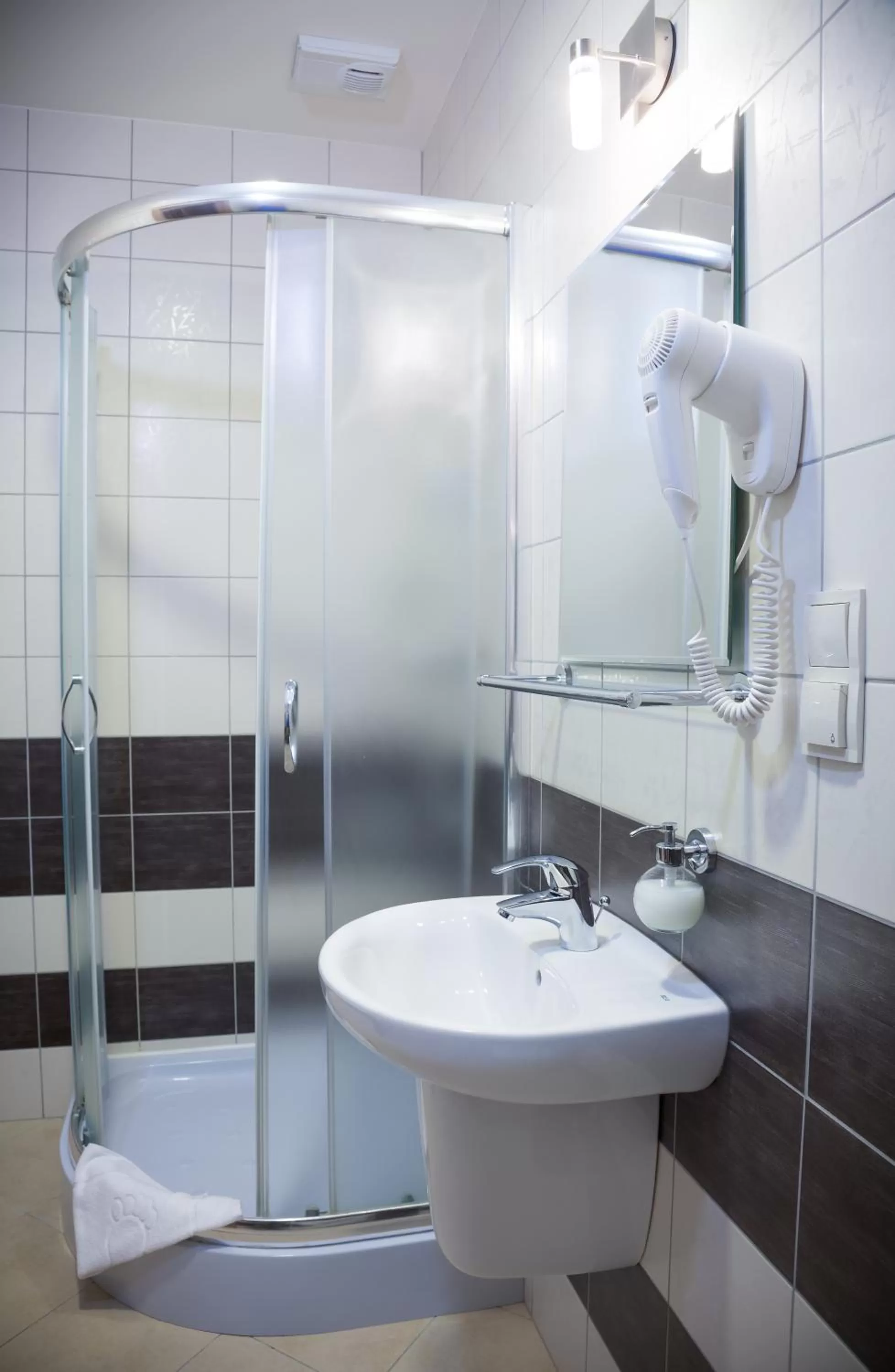 Shower in Dom na Podwalu