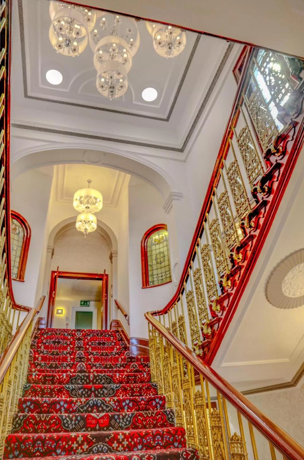 Lobby or reception in Trafford Hall Hotel Manchester, Trademark Collection by Wyndham