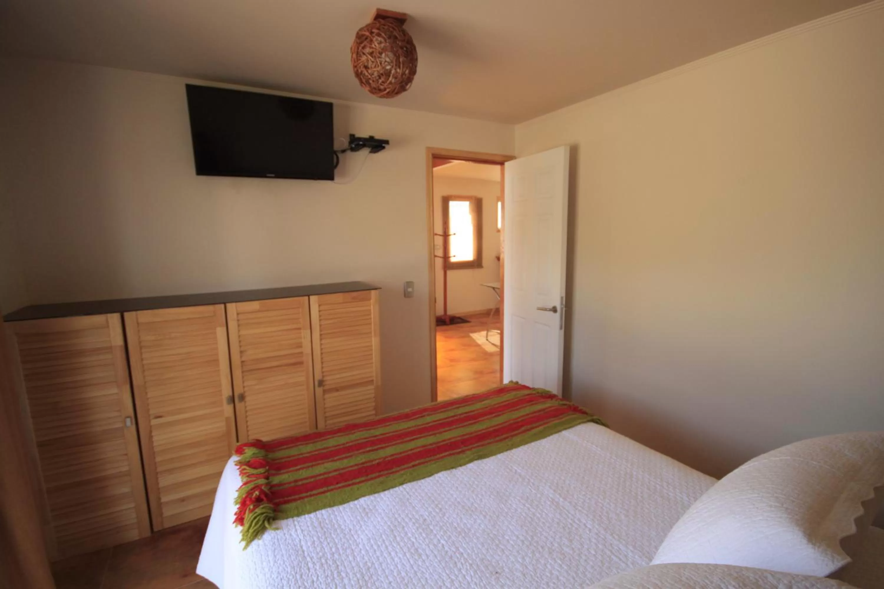 Bed in Hotel El Bramador