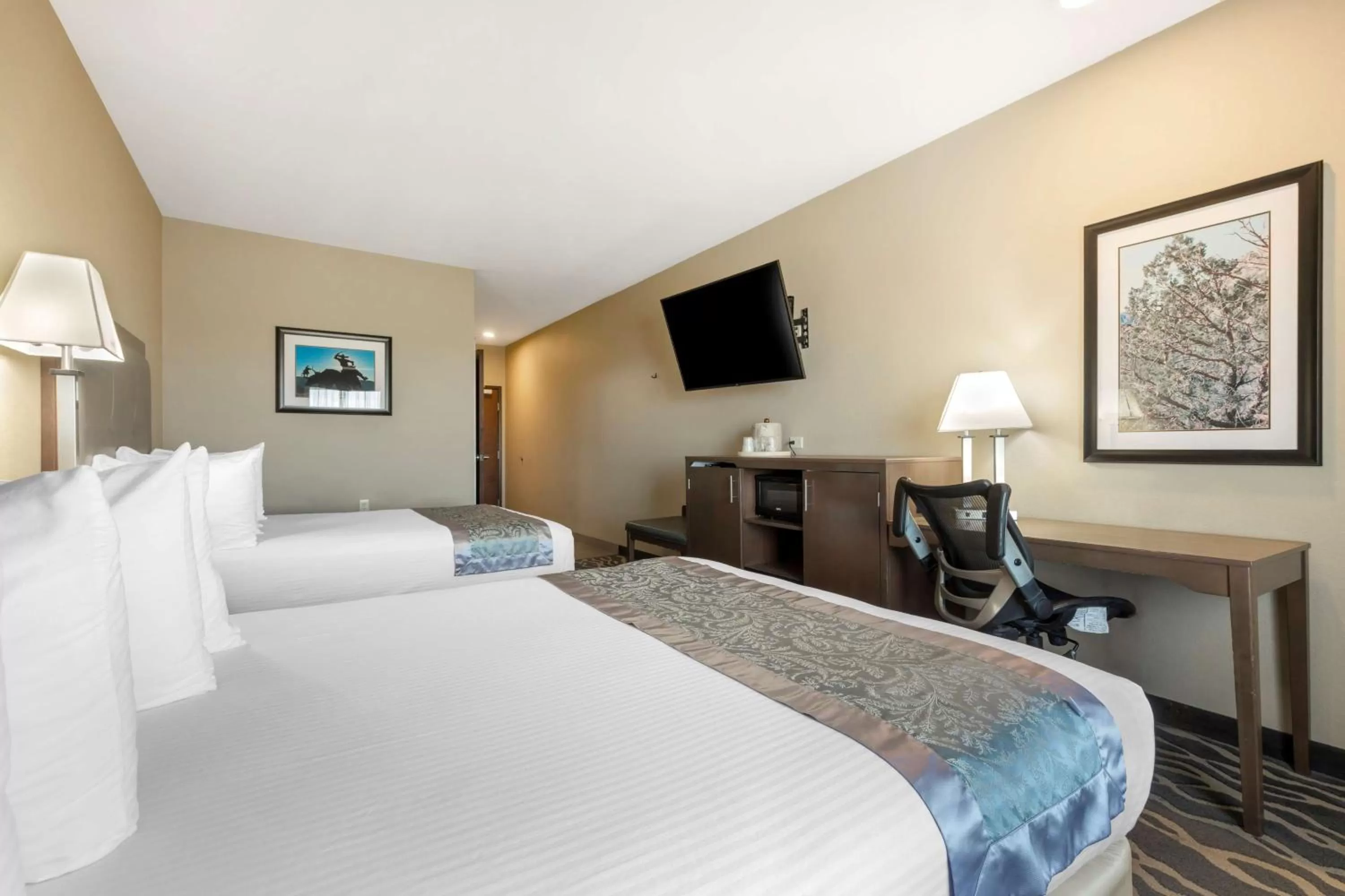 Bedroom, Bed in Best Western Plus Fort Stockton Hotel