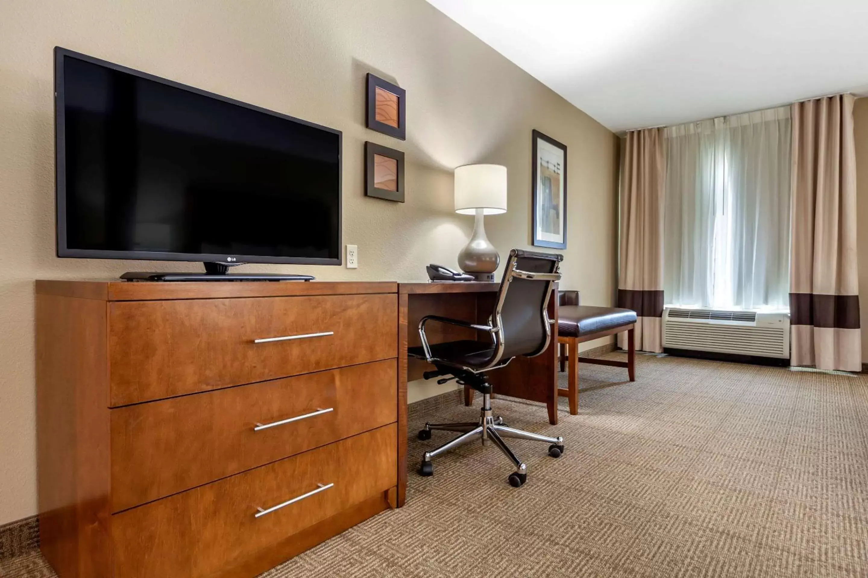 Photo of the whole room, TV/Entertainment Center in Comfort Inn & Suites Avera Southwest