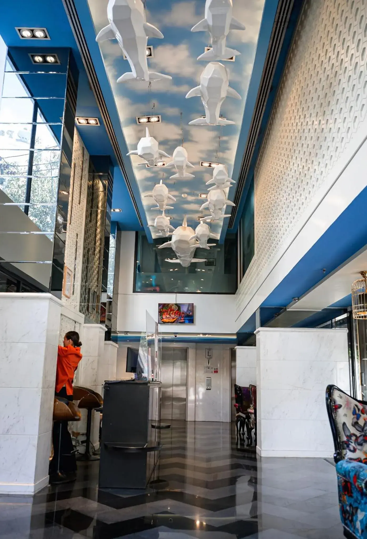 Property building in Hotel Clover Asoke - SHA Extra Plus Property building in Hotel Clover Asoke - SHA Extra Plus
