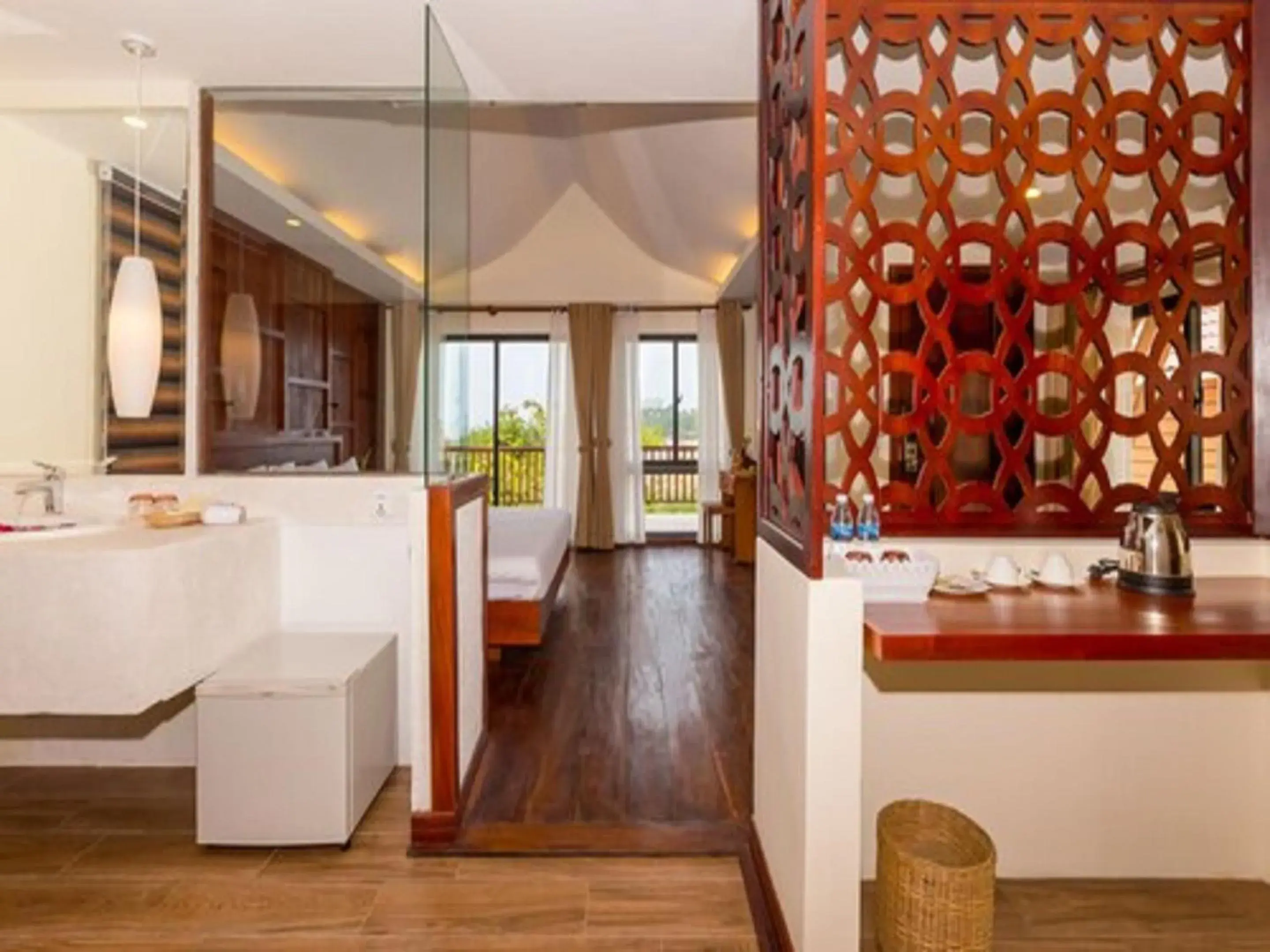 Bathroom in 360 Resort