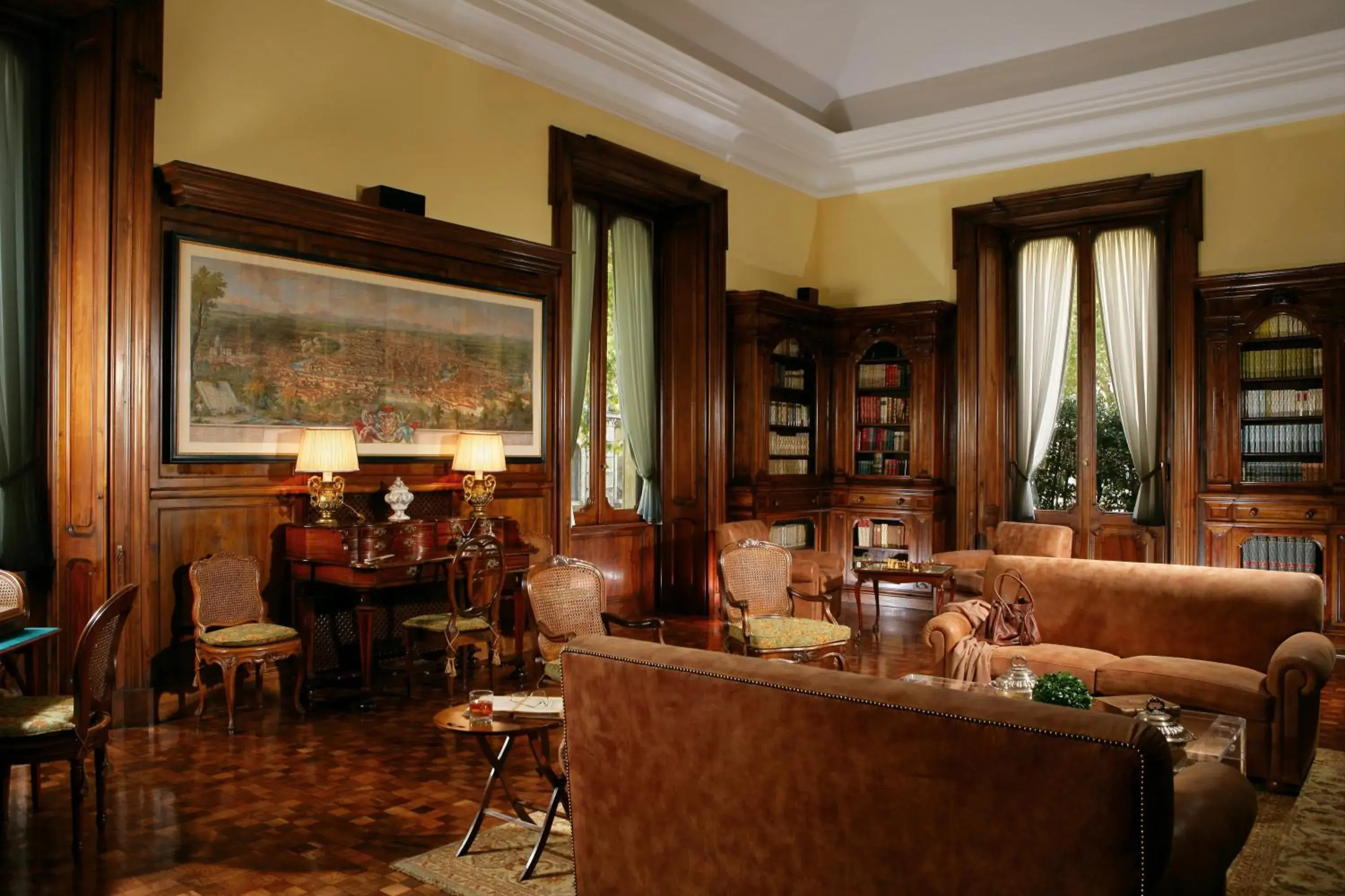 Lounge or bar in Villa Spalletti Trivelli - Small Luxury Hotels of the World