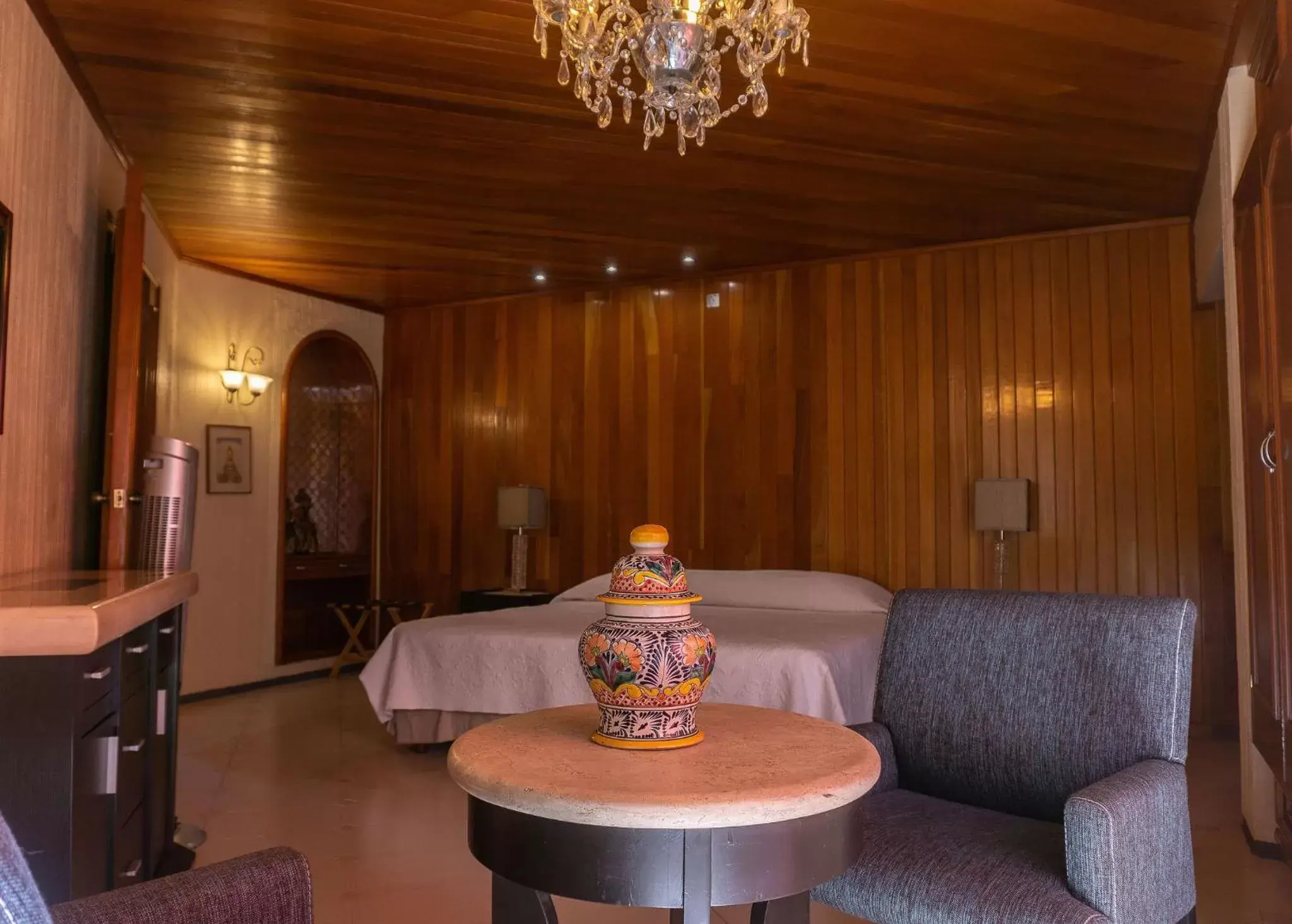 Photo of the whole room, Seating Area in Hotel Casa Pereyra