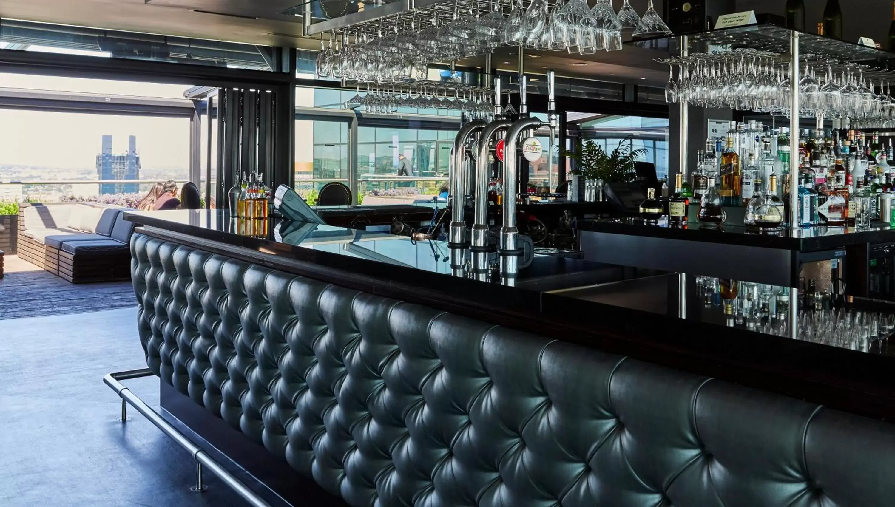 Lounge or bar in The Cube Hotel Birmingham Lounge or bar in The Cube Hotel Birmingham