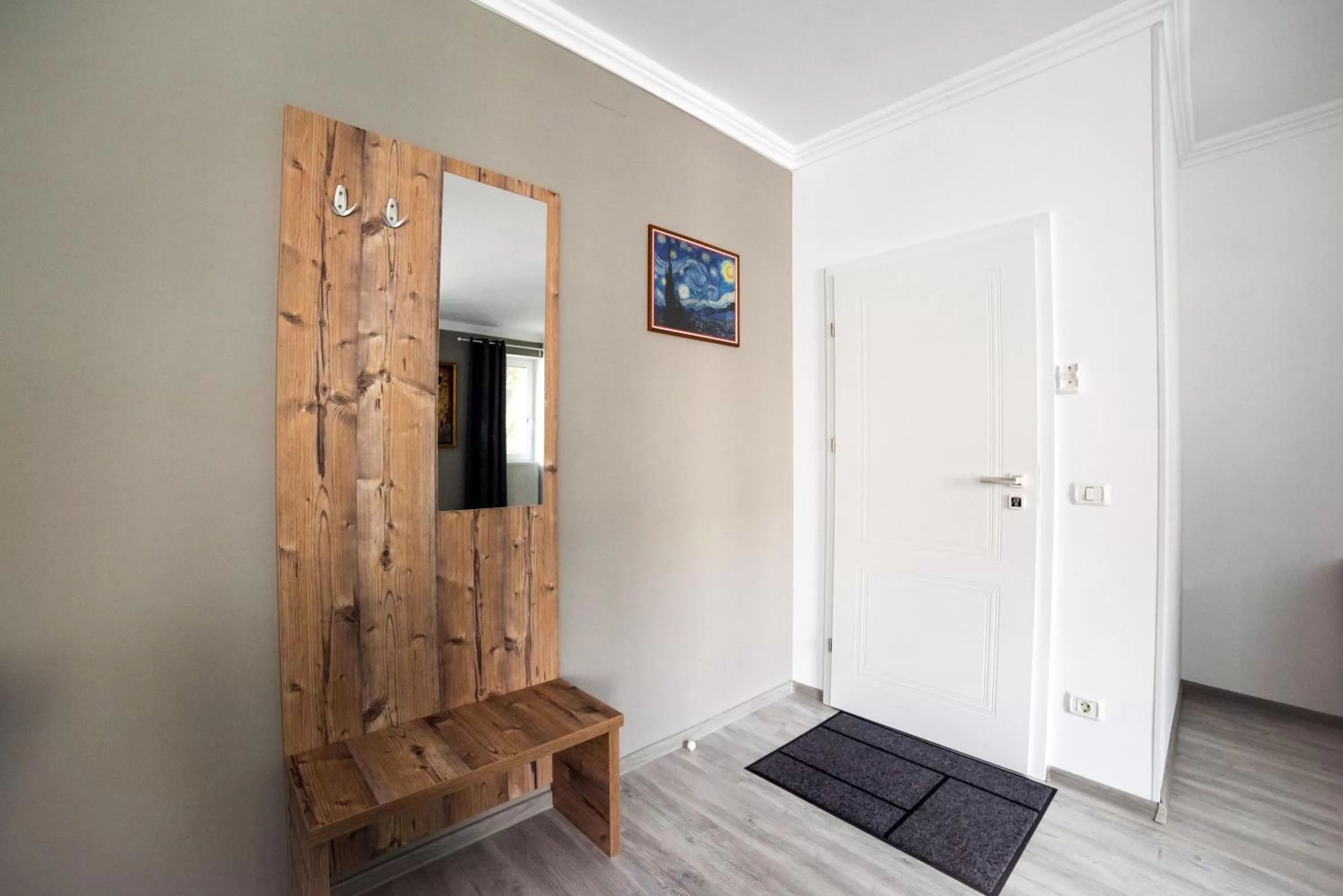 Decorative detail in compleX living aparthotel