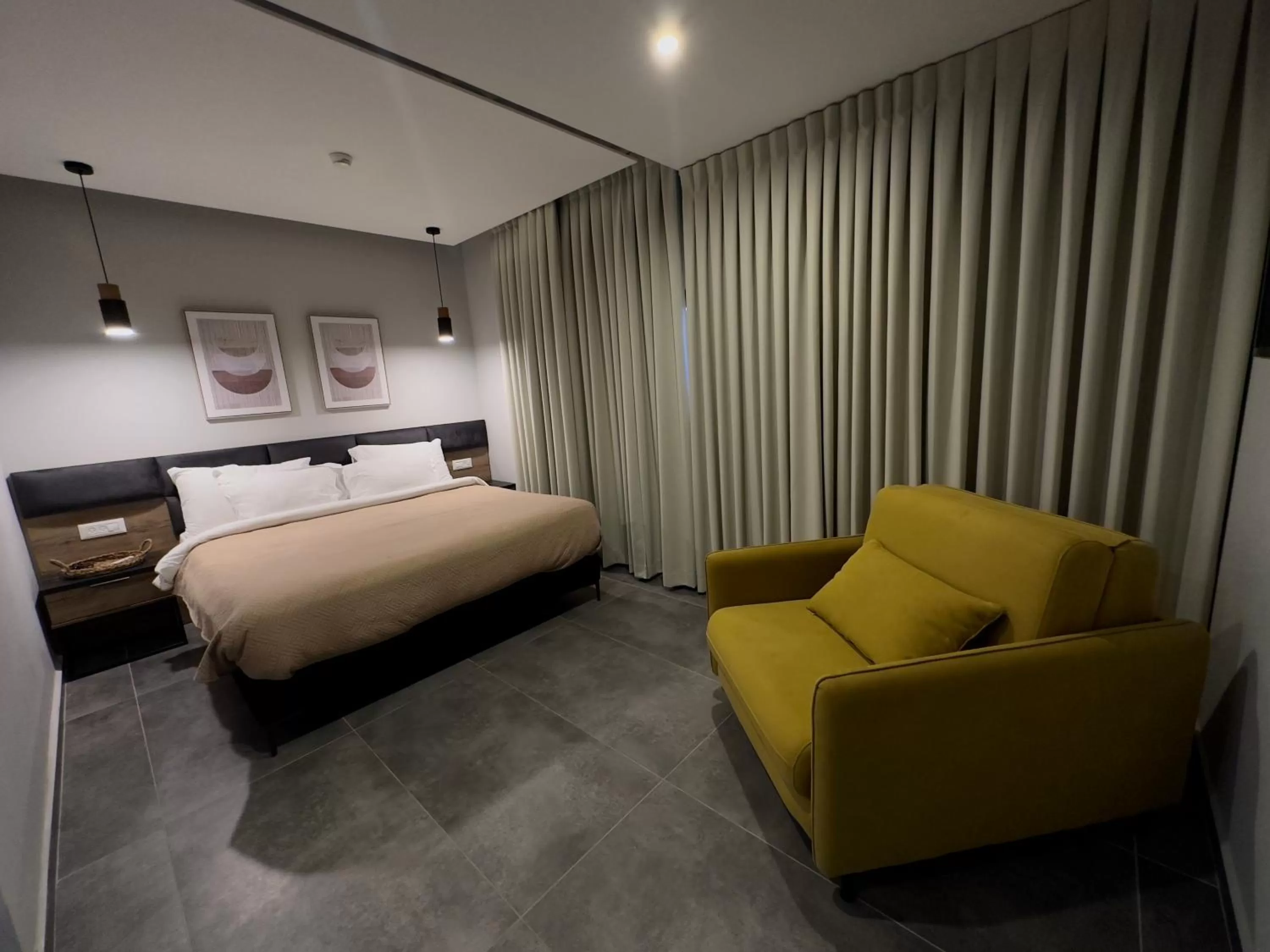 Bed in בוטיק רפאל Boutique Rafael