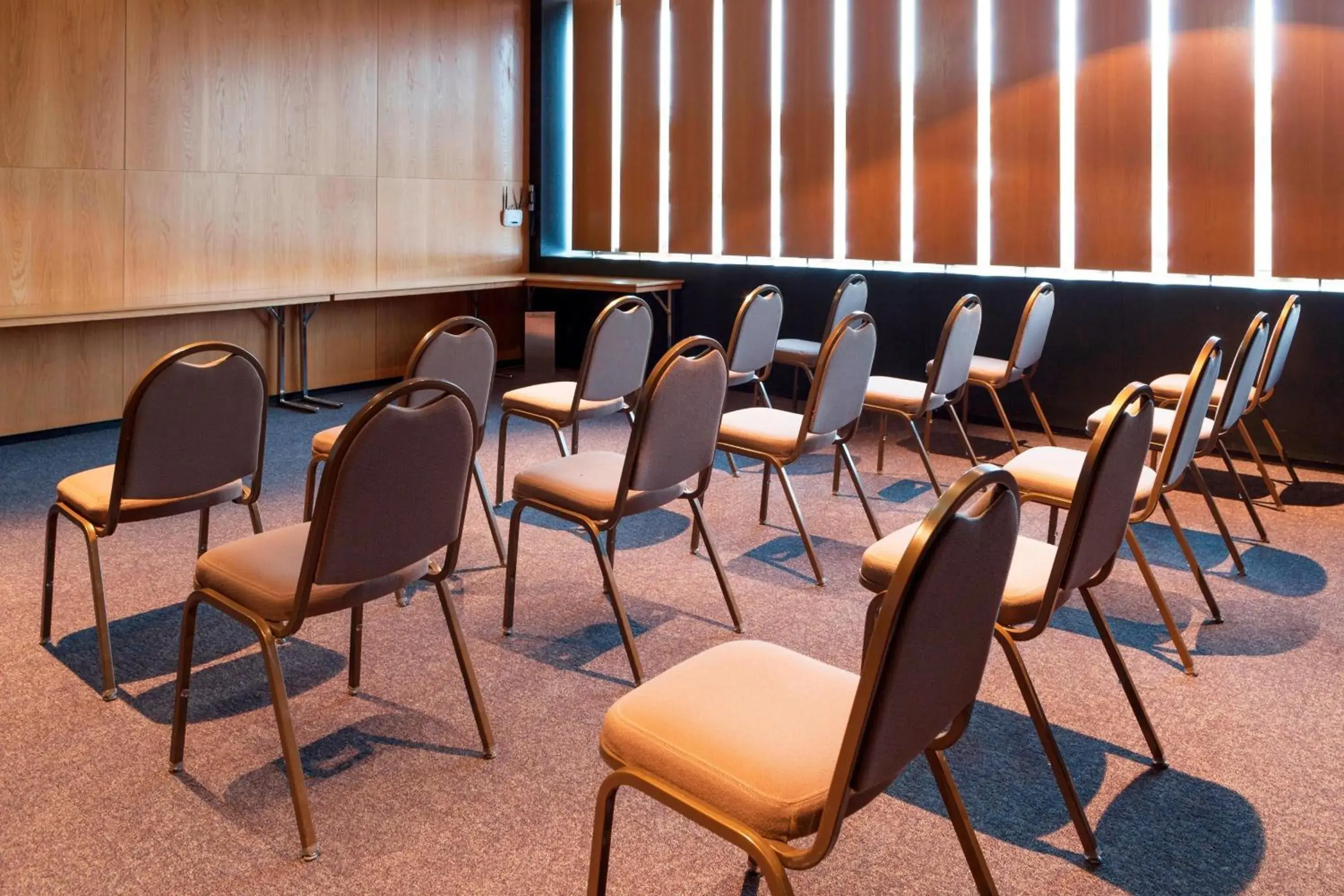 Meeting/conference room in AC Hotel Gijón by Marriott