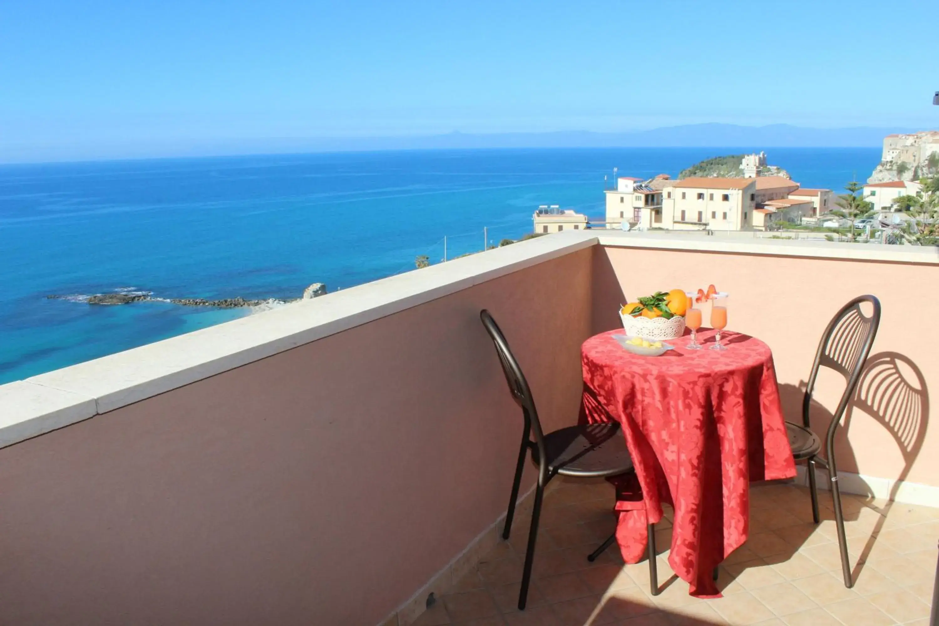 Day, Balcony/Terrace in Hotel Terrazzo Sul Mare