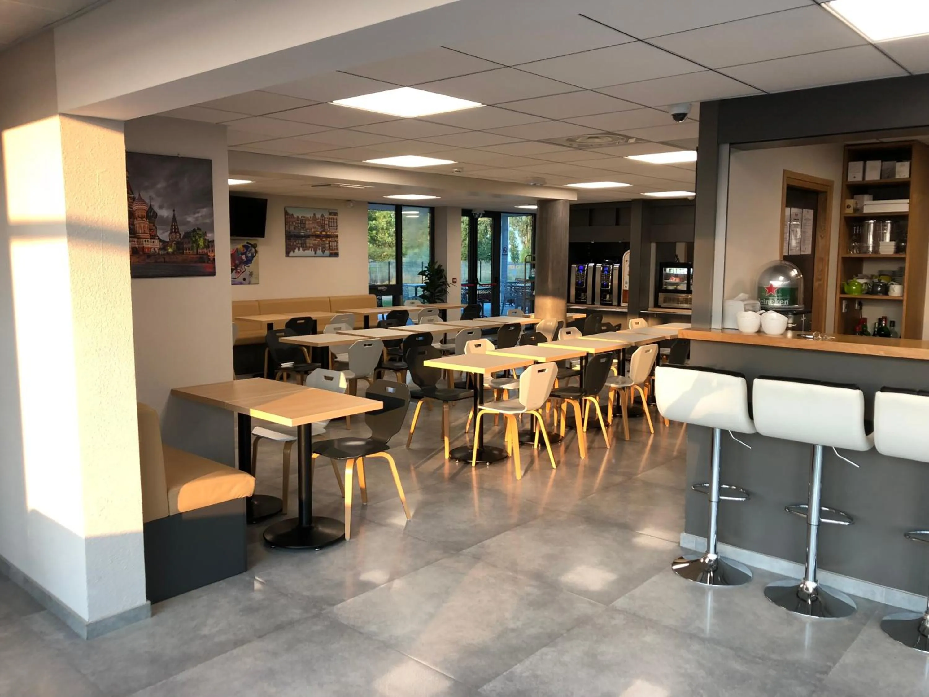 Restaurant/places to eat in Campanile Metz Nord - Woippy- Porte du Luxembourg A31