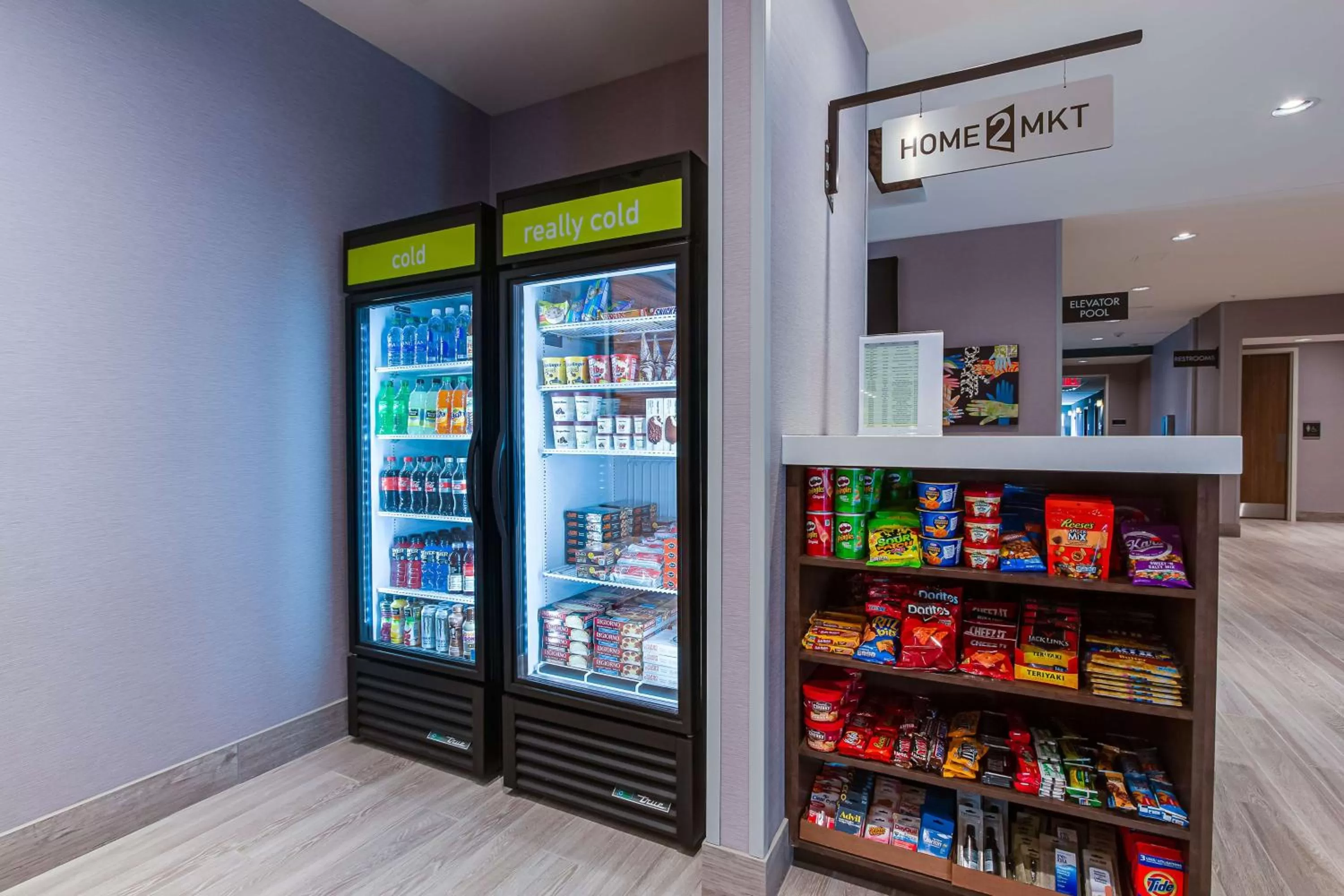 Restaurant/places to eat in Home2 Suites By Hilton Nashville Bellevue