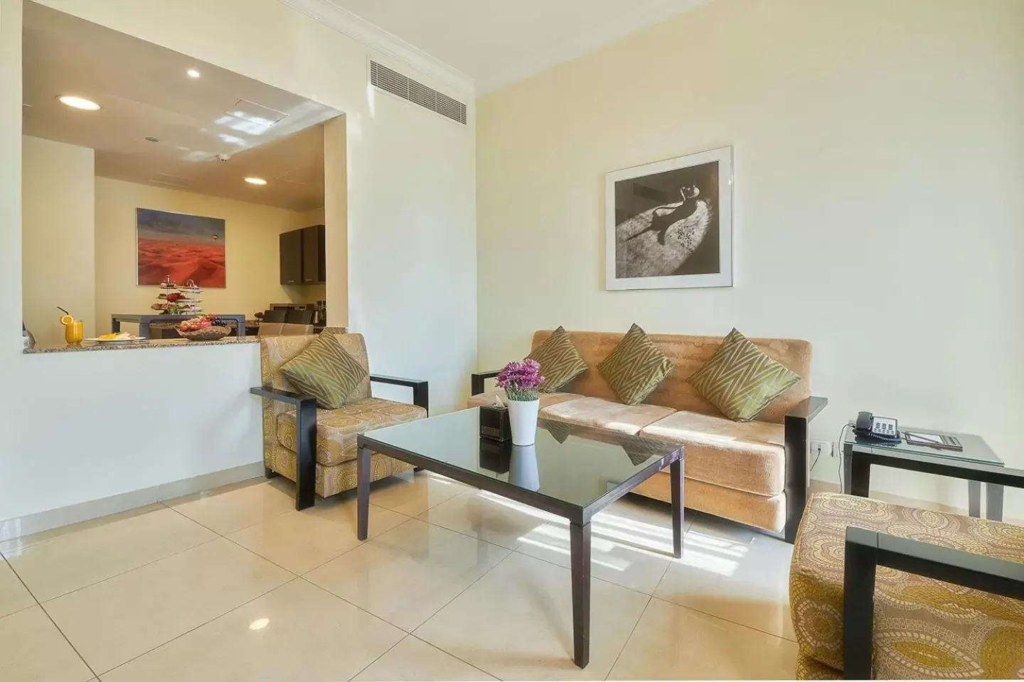 Living room, Seating Area in Bahi Ajman Palace Hotel